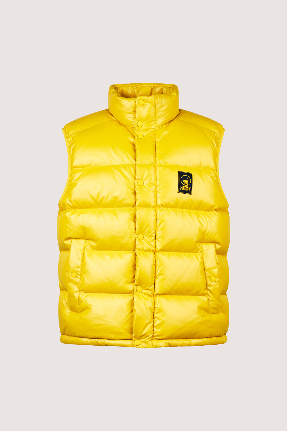 ciesse-outdoor-smain-daunenweste-gelb-herren-echt-daune image 3