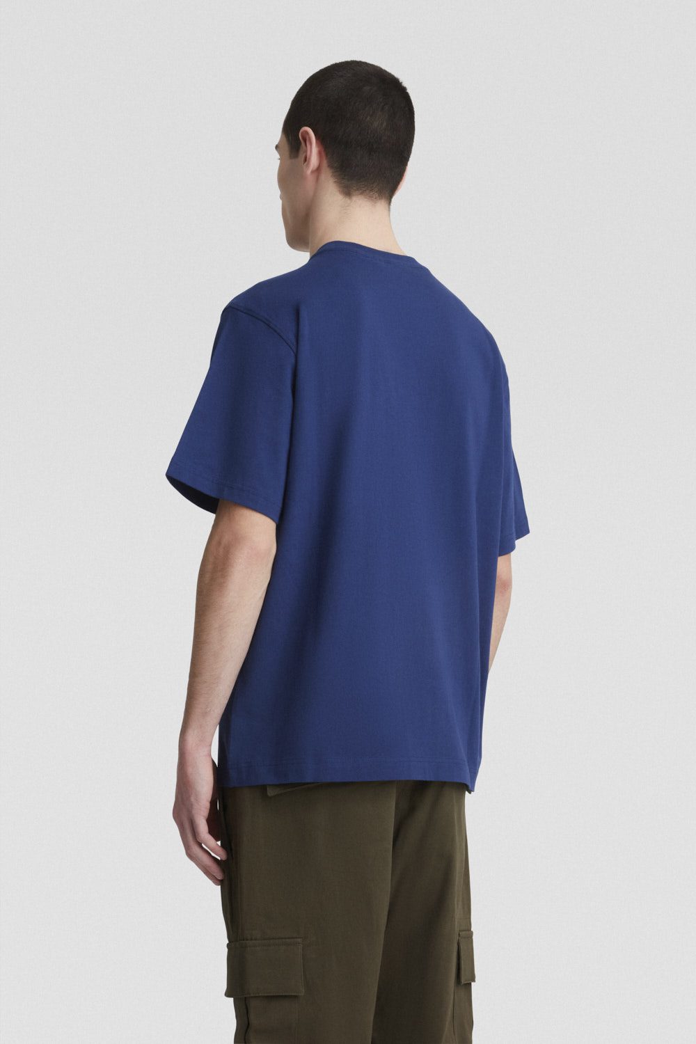 ciesse-outdoor-t-shirt-rundhals-blau-baumwolle-2 image 4