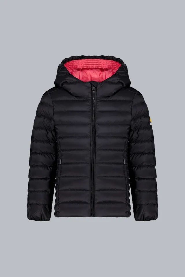 ciesse-piumini-karis-girl-daunenjacke-schwarz-kapuze-800 image 1