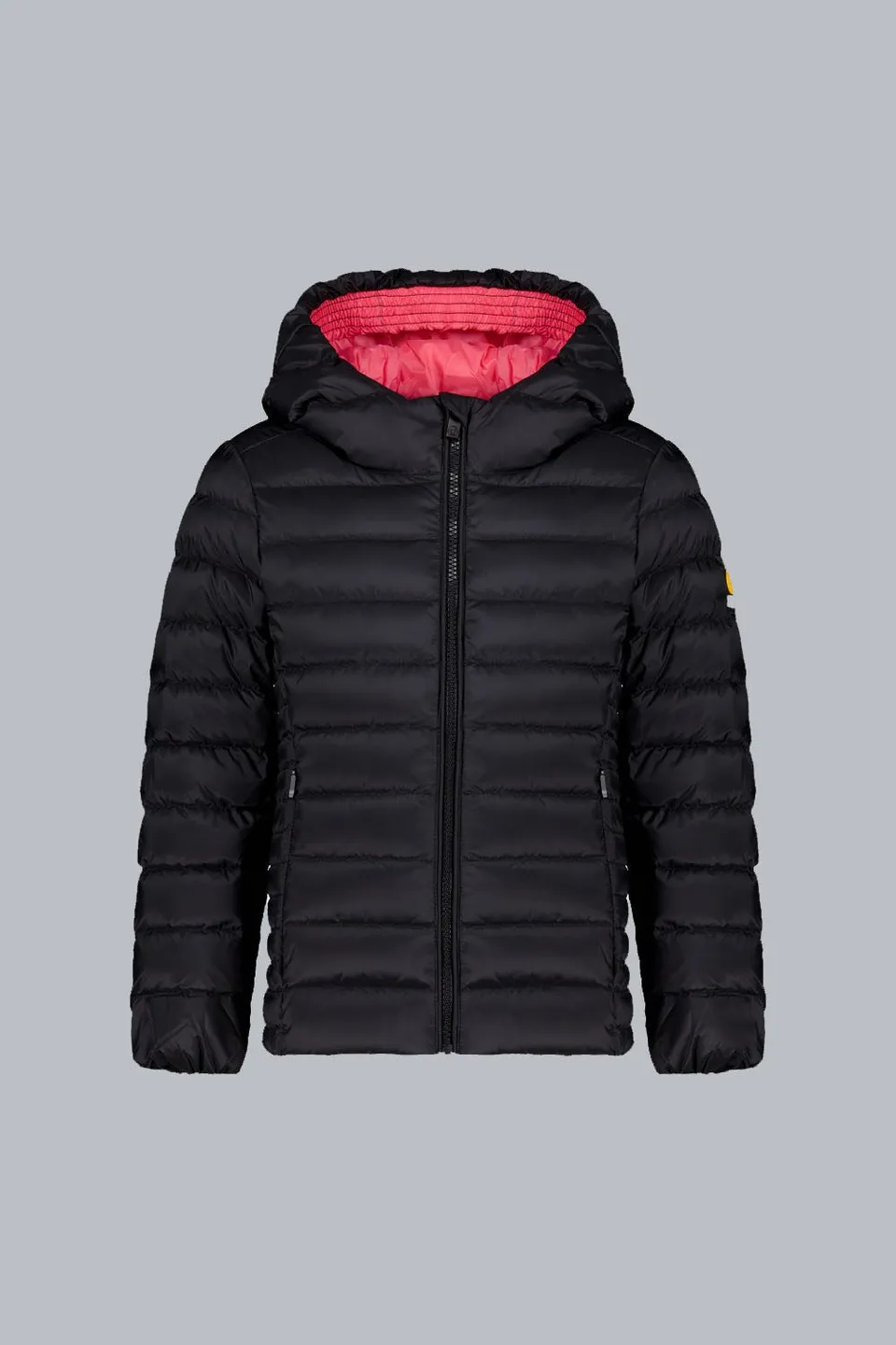 ciesse-piumini-karis-girl-daunenjacke-schwarz-kapuze-800 image 1