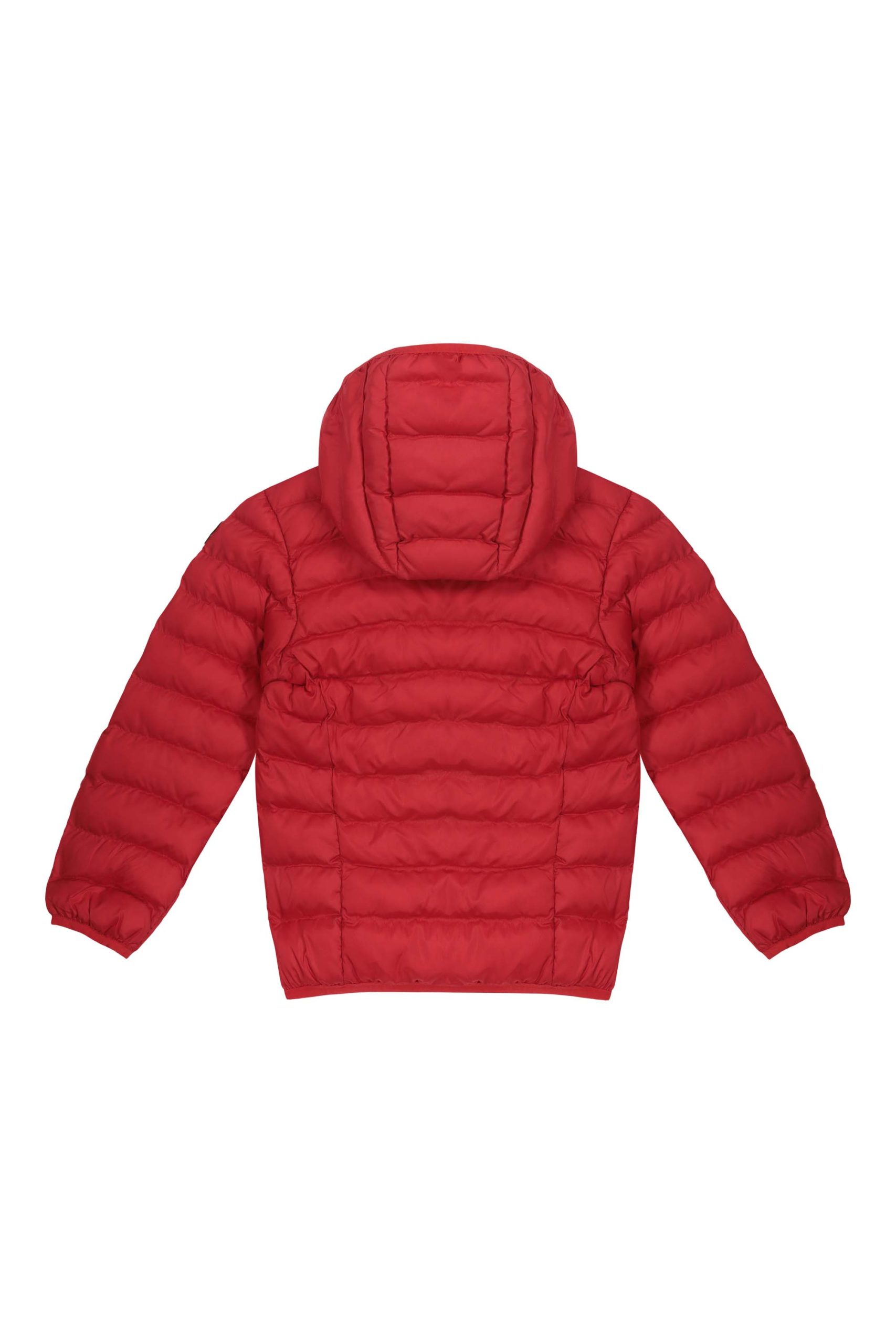 ciesse-outdoor-willy-boy-kinder-daunenjacke-rot-recycelt image 2