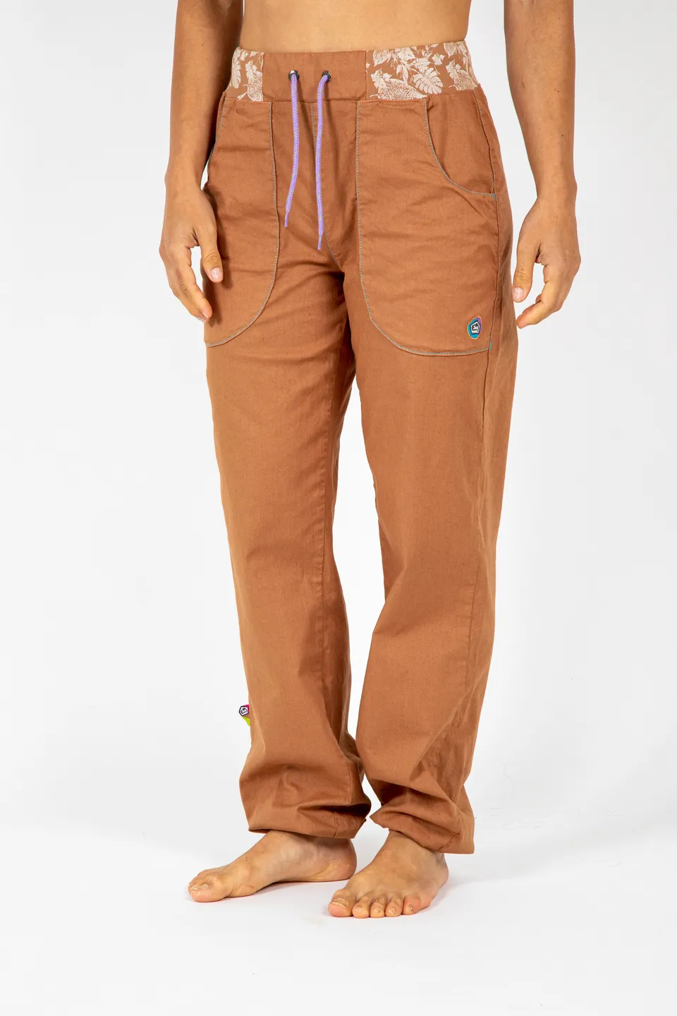 e9-aria-leinen-kletterhose-damen-tropical-sea image 1
