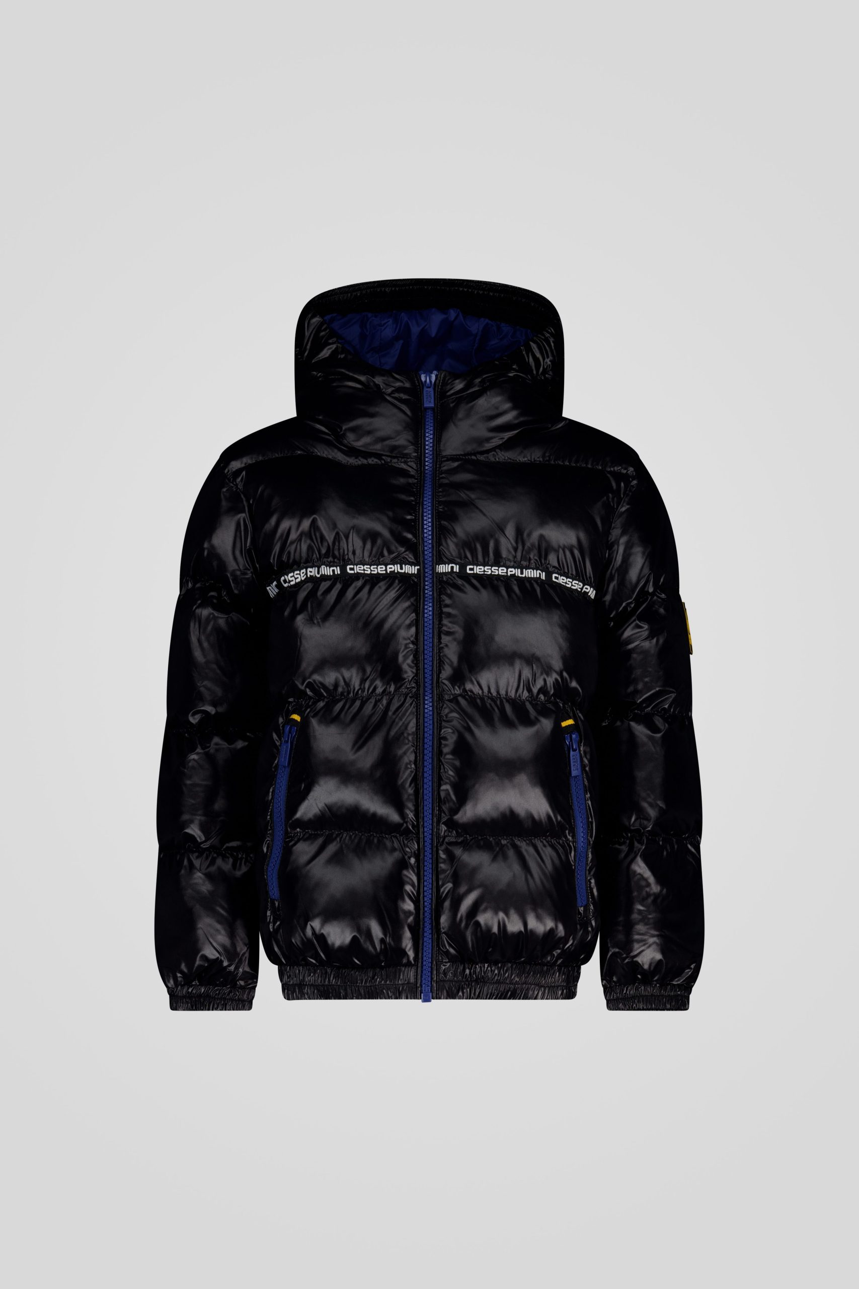 ciesse-outdoor-piumini-daunenjacke-schwarz-mit-kapuze-unisex image 1