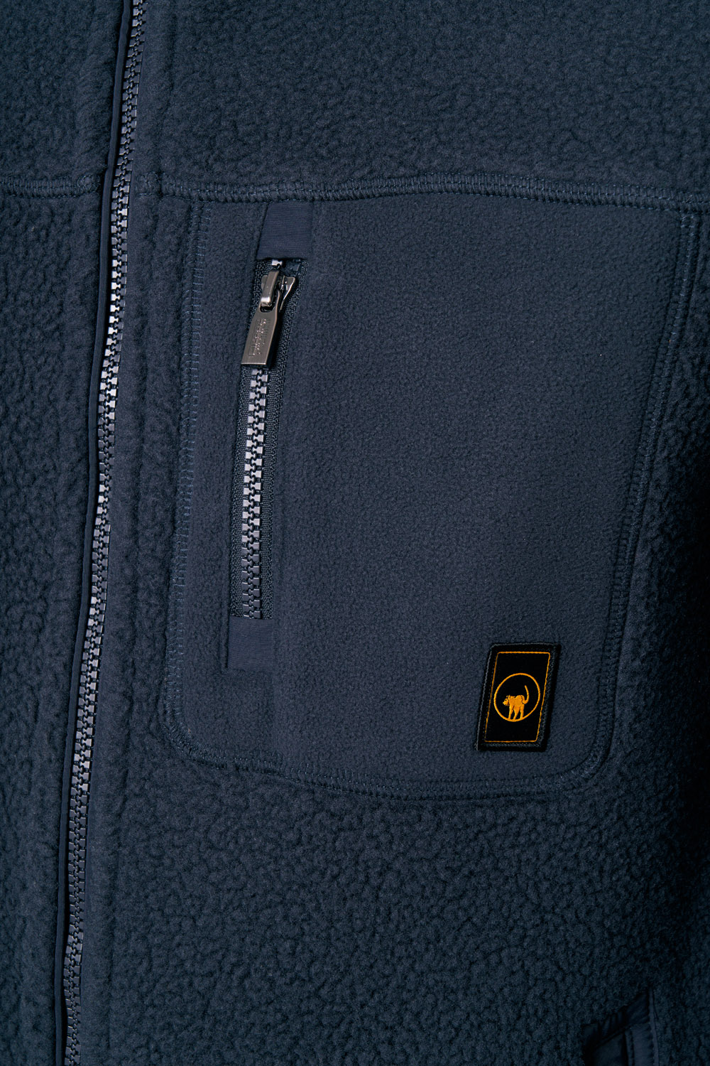 ciesse-julio-teddyweste-herren-blau-fleeceweste-mit-rei-verschluss image 4