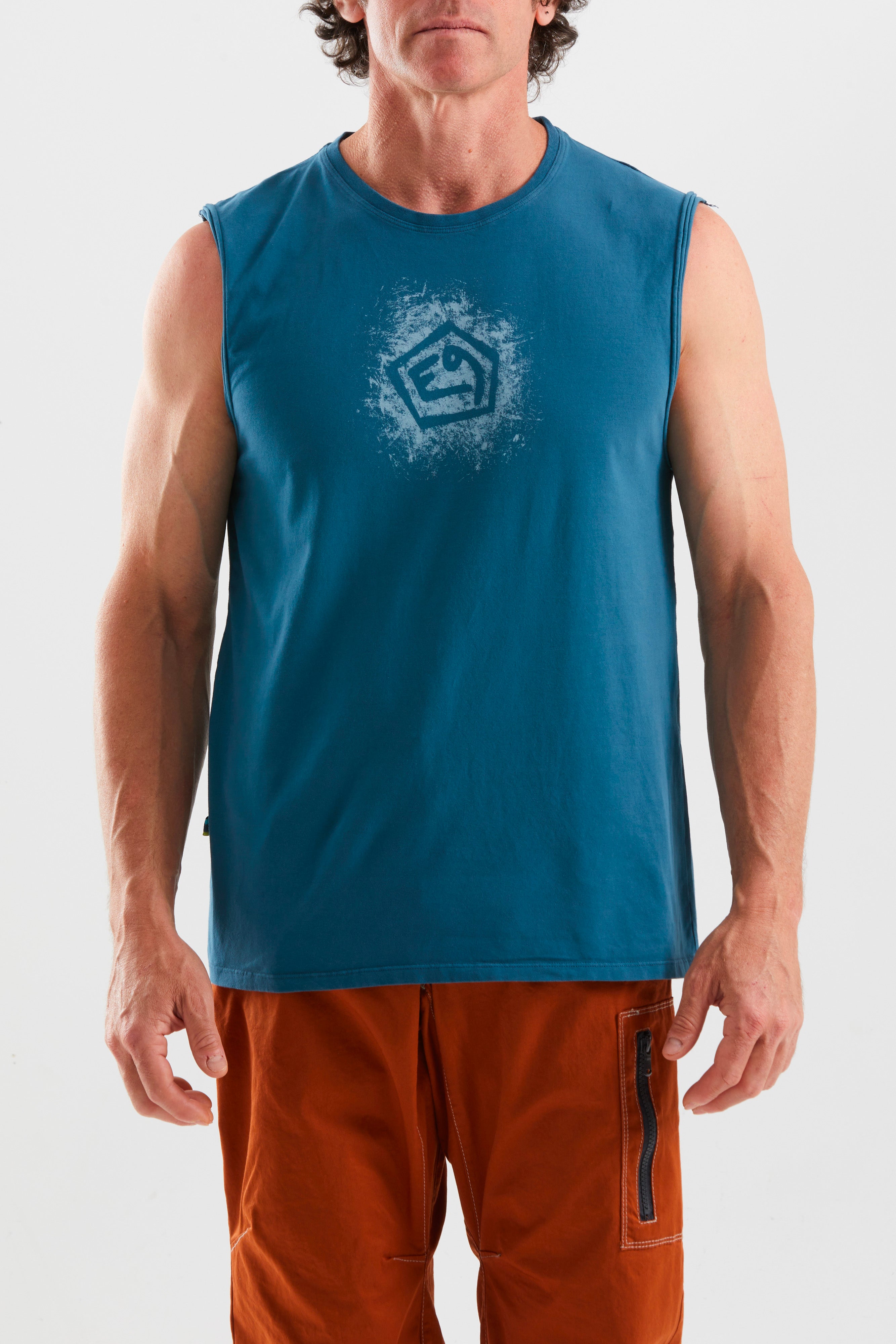 e9-spray-tank-top-agave-829-aus-bio-baumwolle-slim image 2