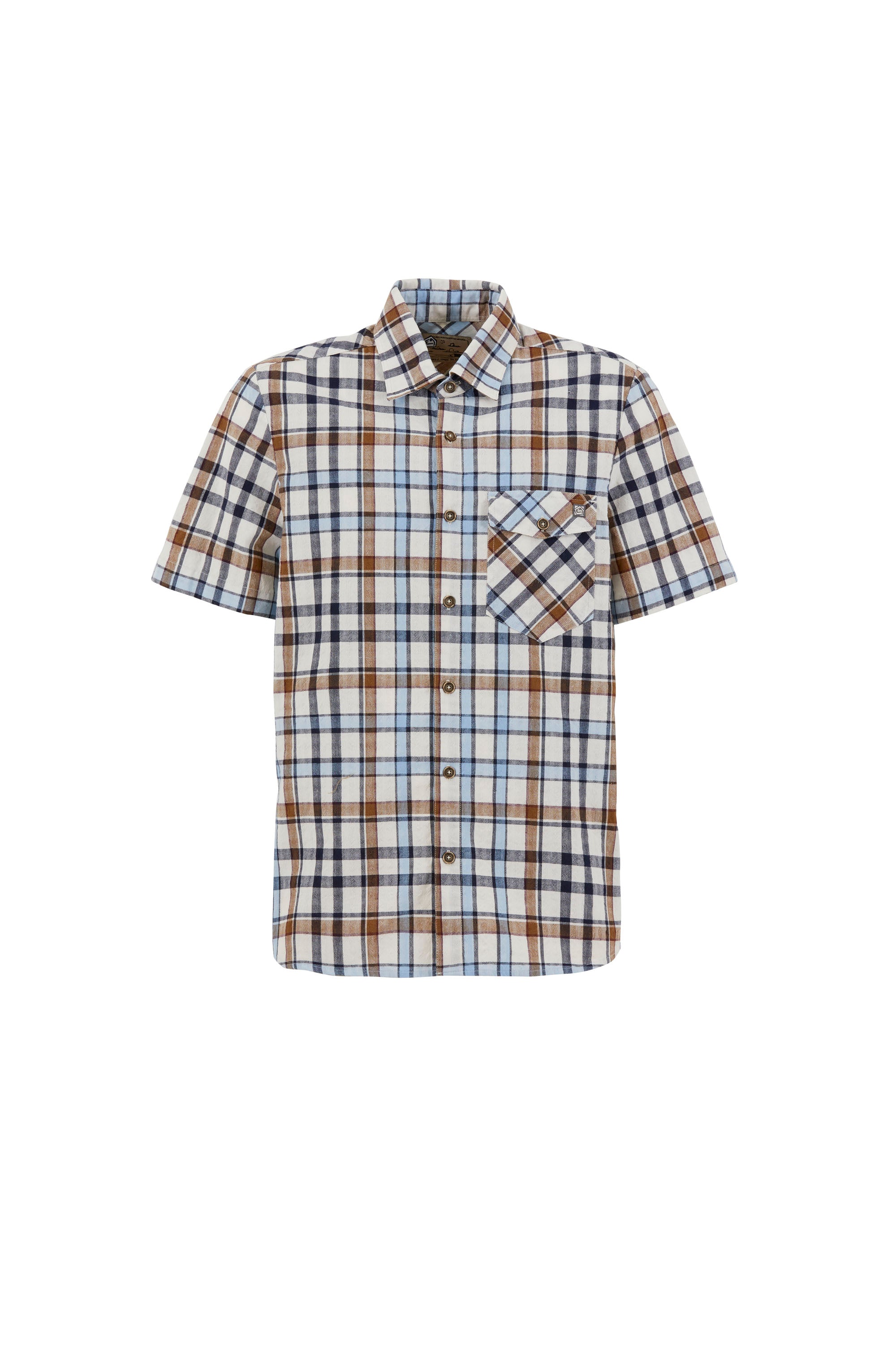 e9-ramo-shirt-herren-karo-baumwolle-avocadocheck image 4
