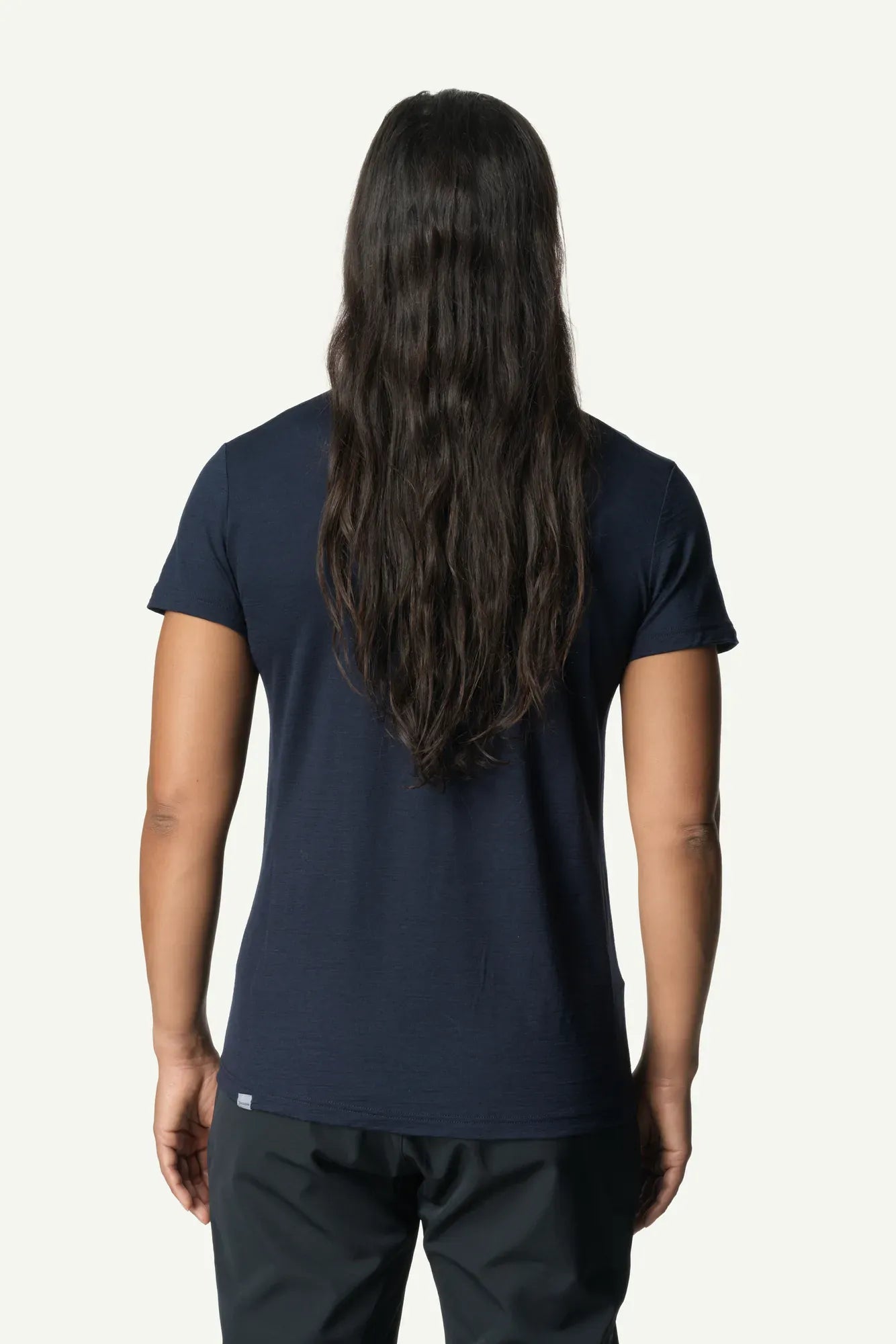 houdini-desoli-w-s-desoli-tee-t-shirt-true-black-m-merino image 4