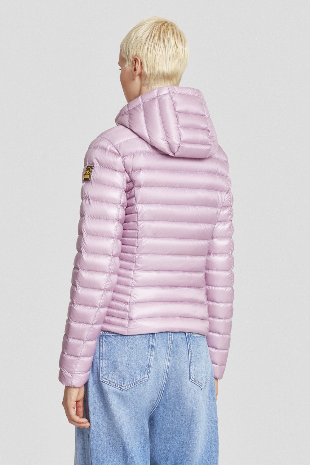 ciesse-piumini-daunenjacke-lila-mit-kapuze-leicht-800-fill image 4
