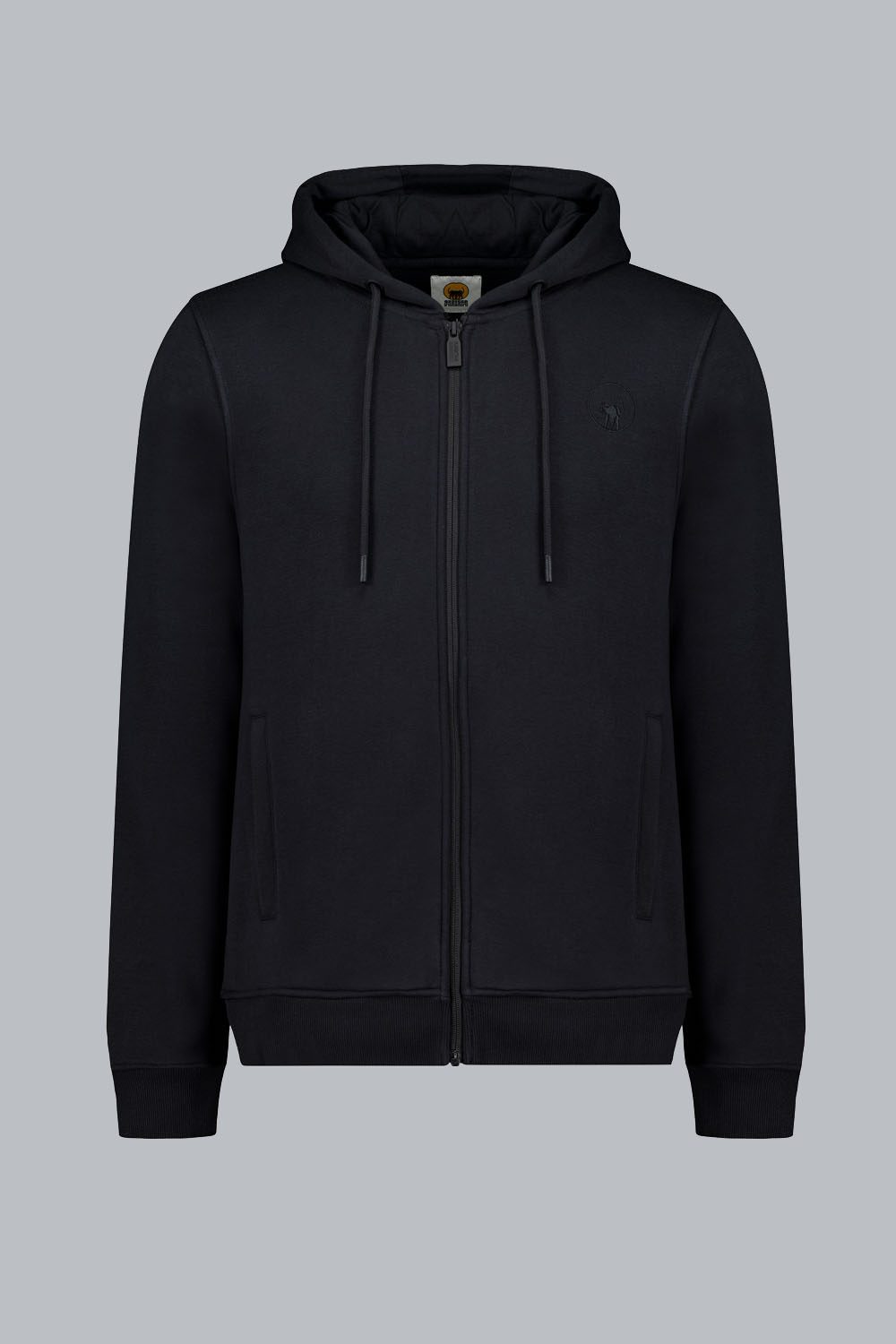 ciesse-outdoor-hazy-2-0-hoodie-herren-schwarz-mit-kapuze image 1