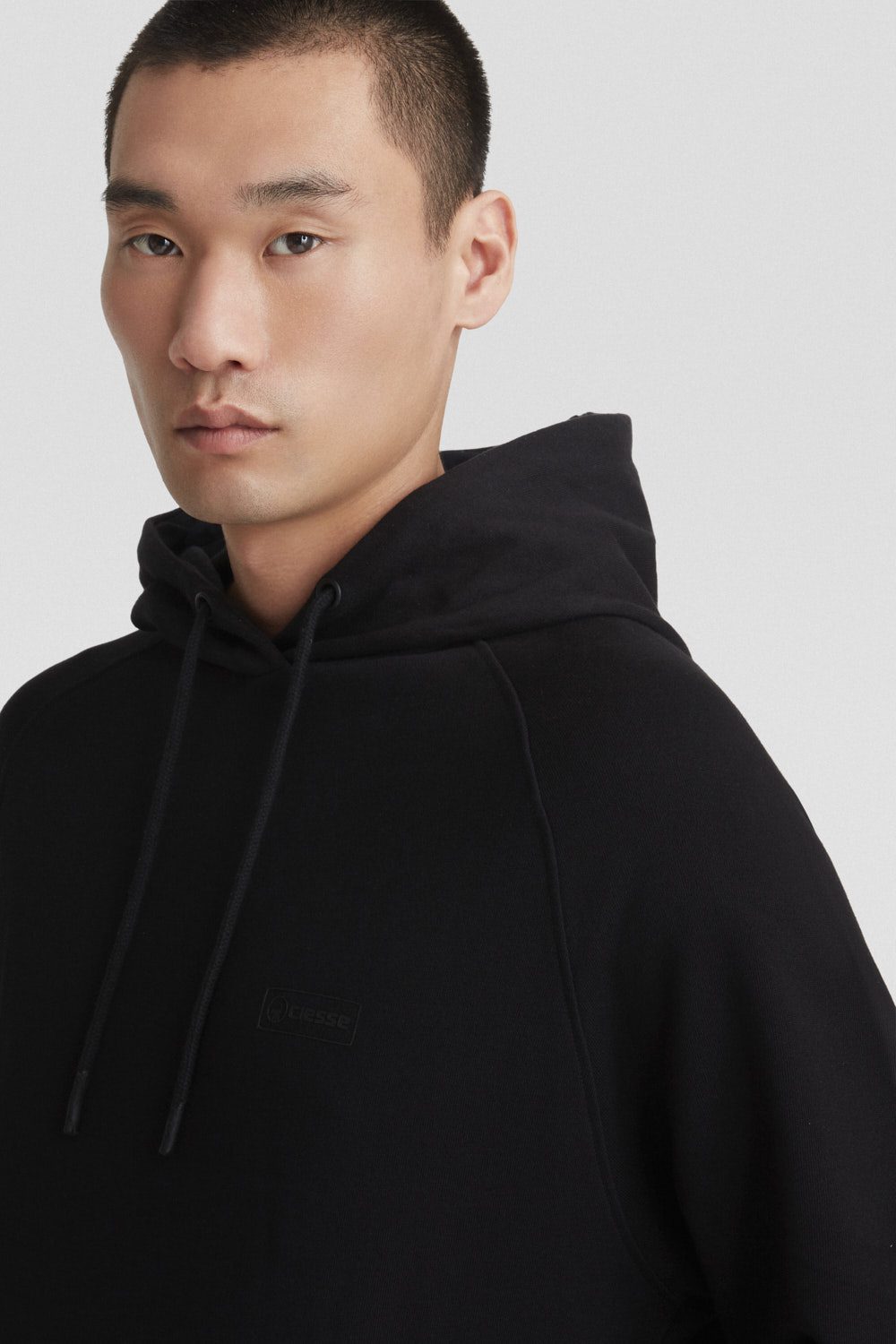 ciesse-outdoor-felpa-hoodie-schwarz-baumwolle-kapuze image 3