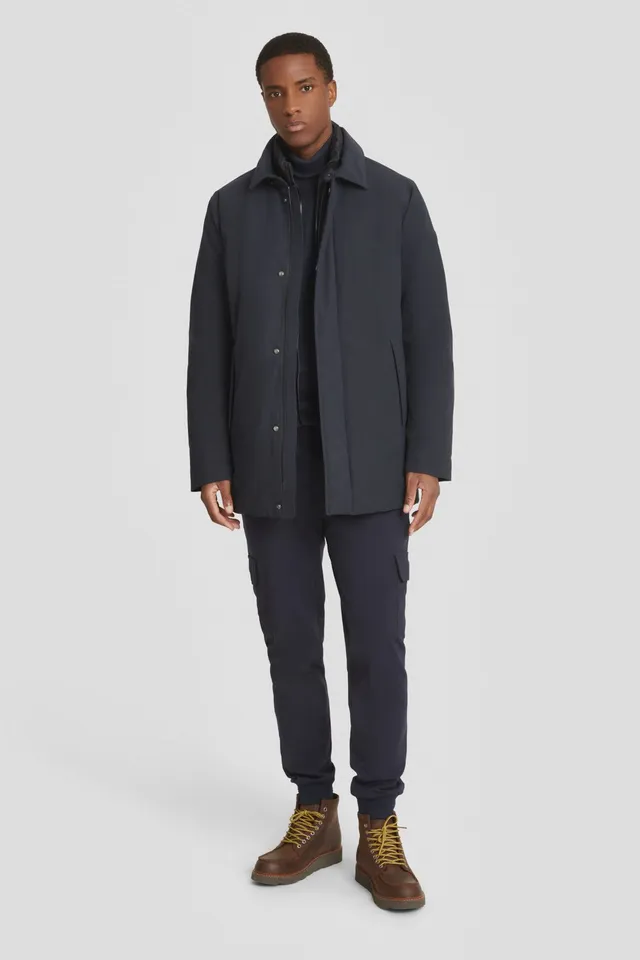 ciesse-outdoor-softshelljacke-lang-blau-hemdkragen image 1