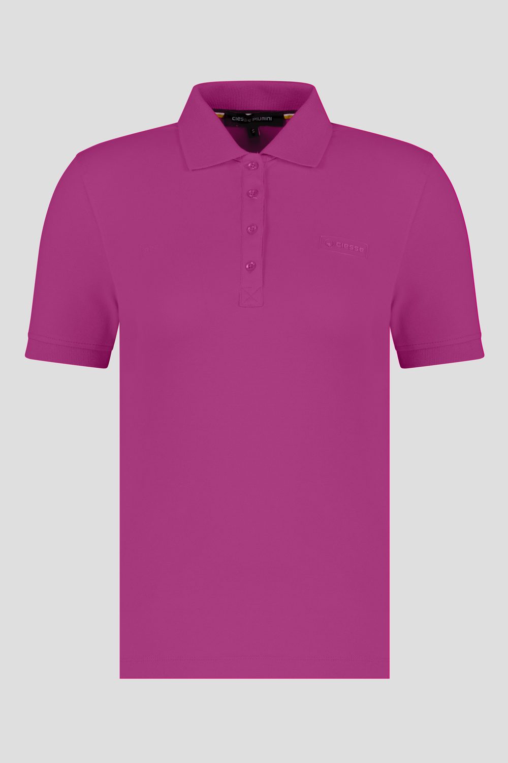 ciesse-outdoor-t-shirt-e-polo-polohemd-fuchsia-stretch image 3