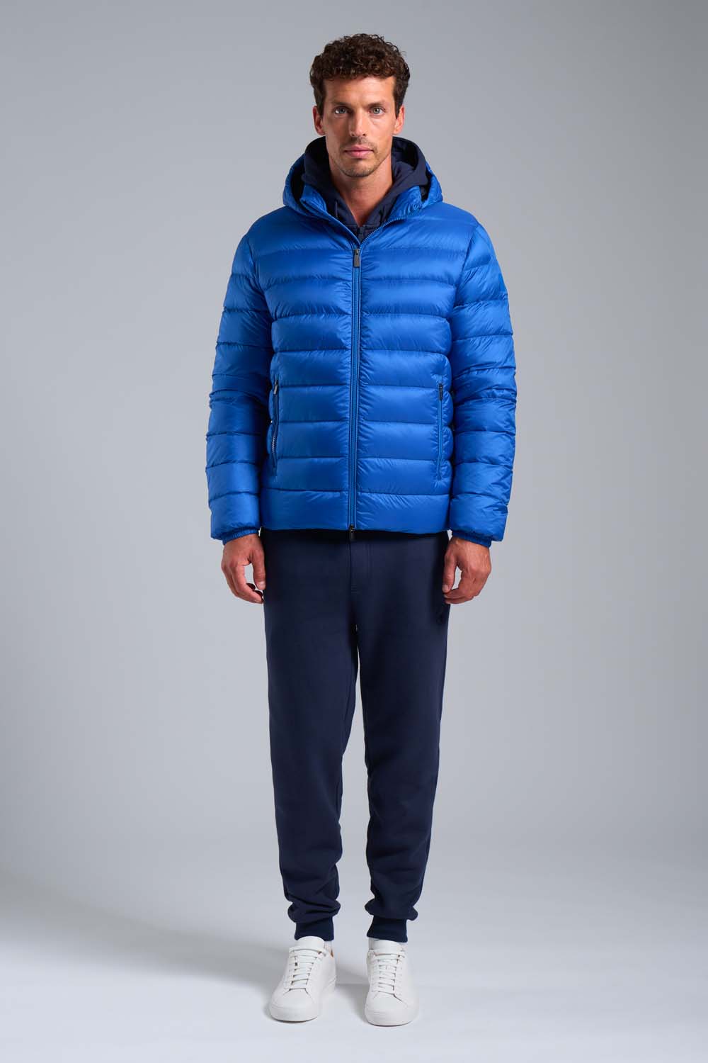 ciesse-piumini-ned-daunenjacke-kobaltblau-200g-kapuze image 1