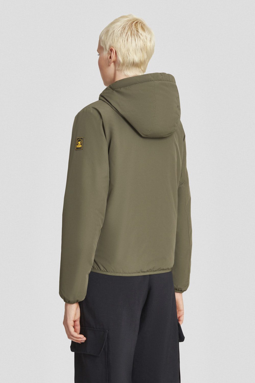 ciesse-outdoor-giacche-invernali-winterjacke-gr-n-kapuze-dwr image 4