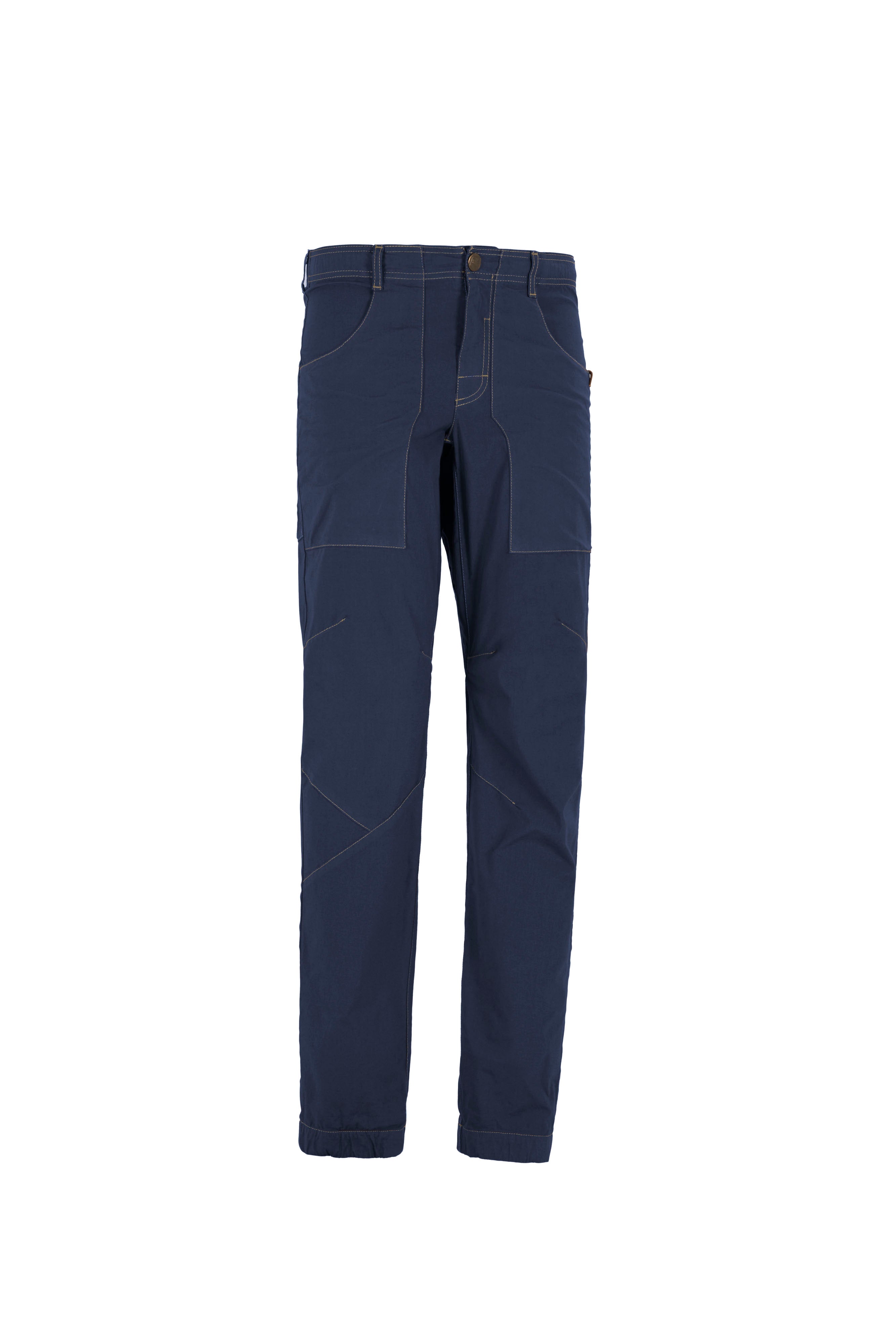 e9-fuoco-slim-hose-agave-slim-fit-bio-baumwolle image 4