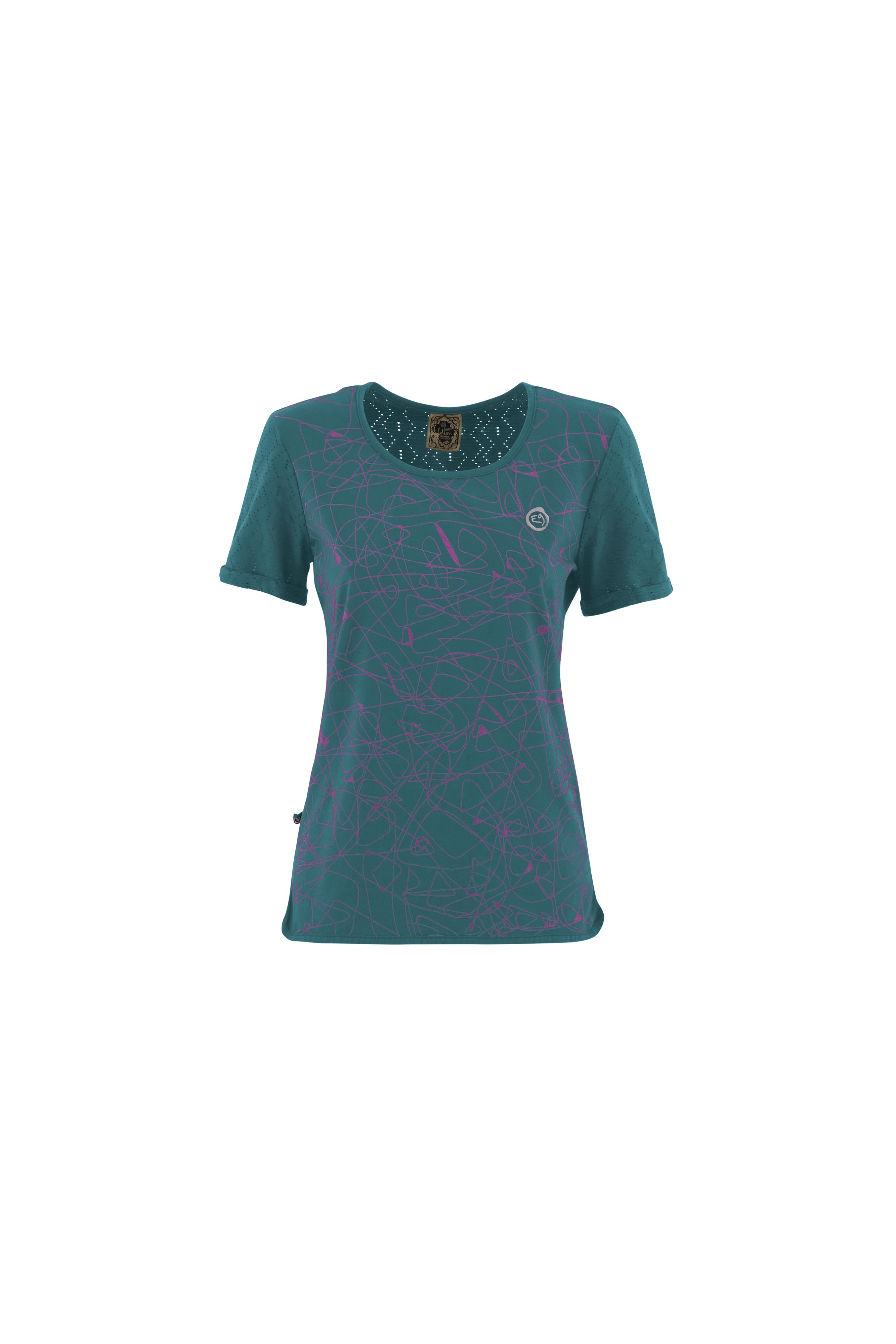 e9-anita-langarmshirt-damen-bio-baumwolle-kingfisher image 8