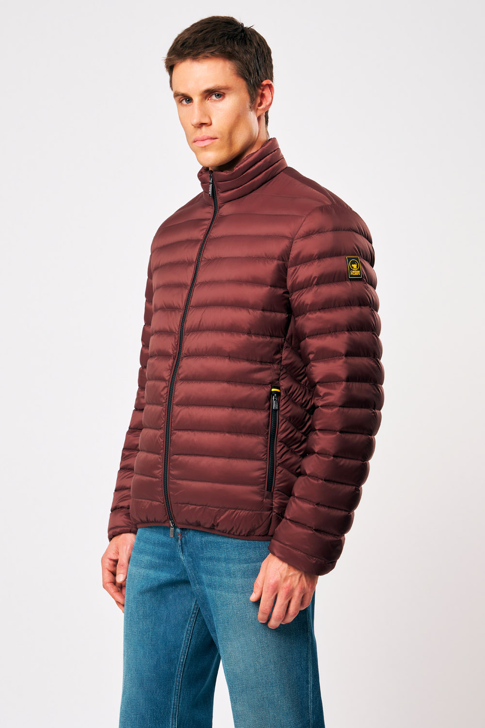 ciesse-prince-3-0-daunenjacke-bordeaux-800-fill-herren-leicht image 2