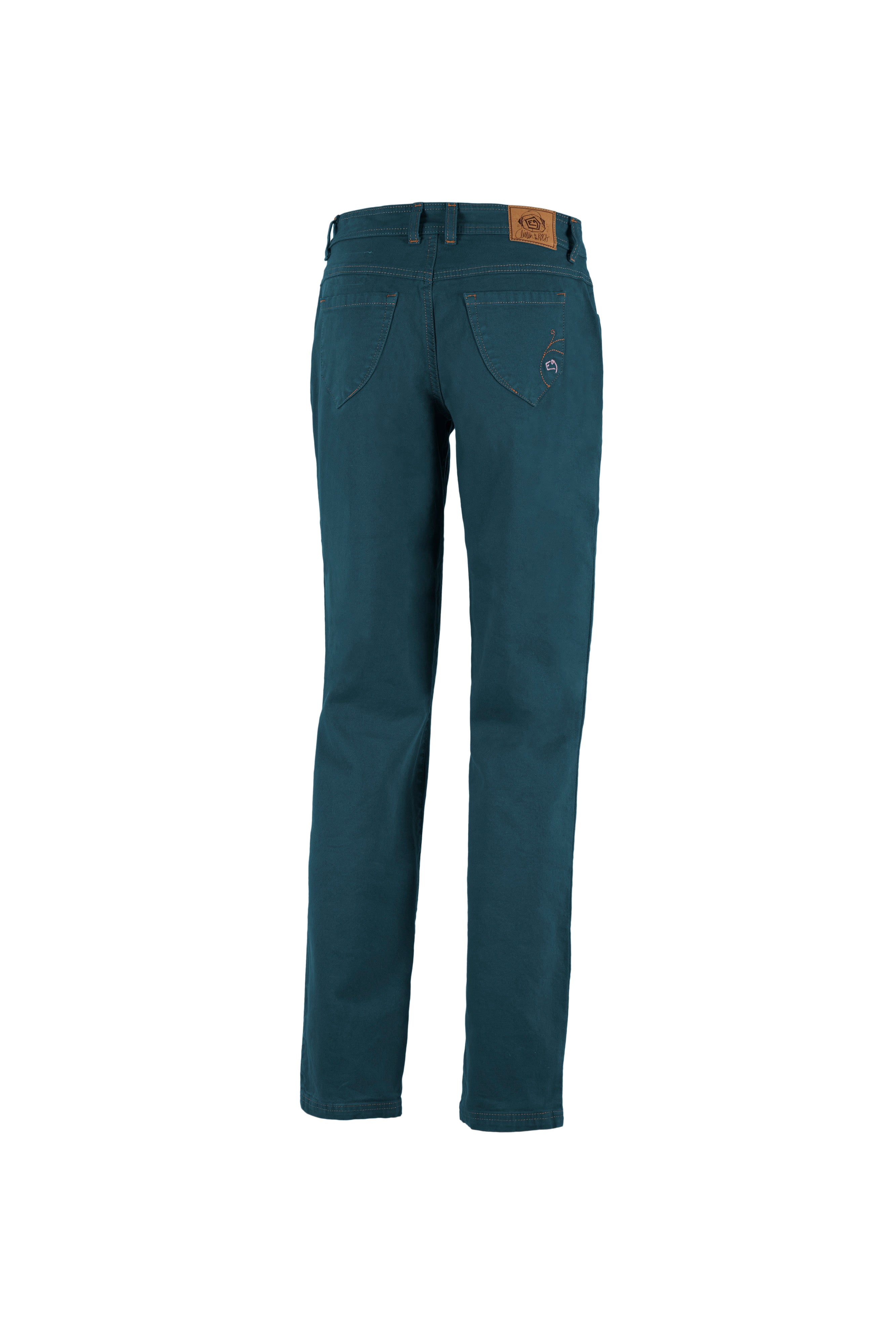 e9-lidia-dress-hose-agave-829-bio-baumwolle-regular-fit image 8