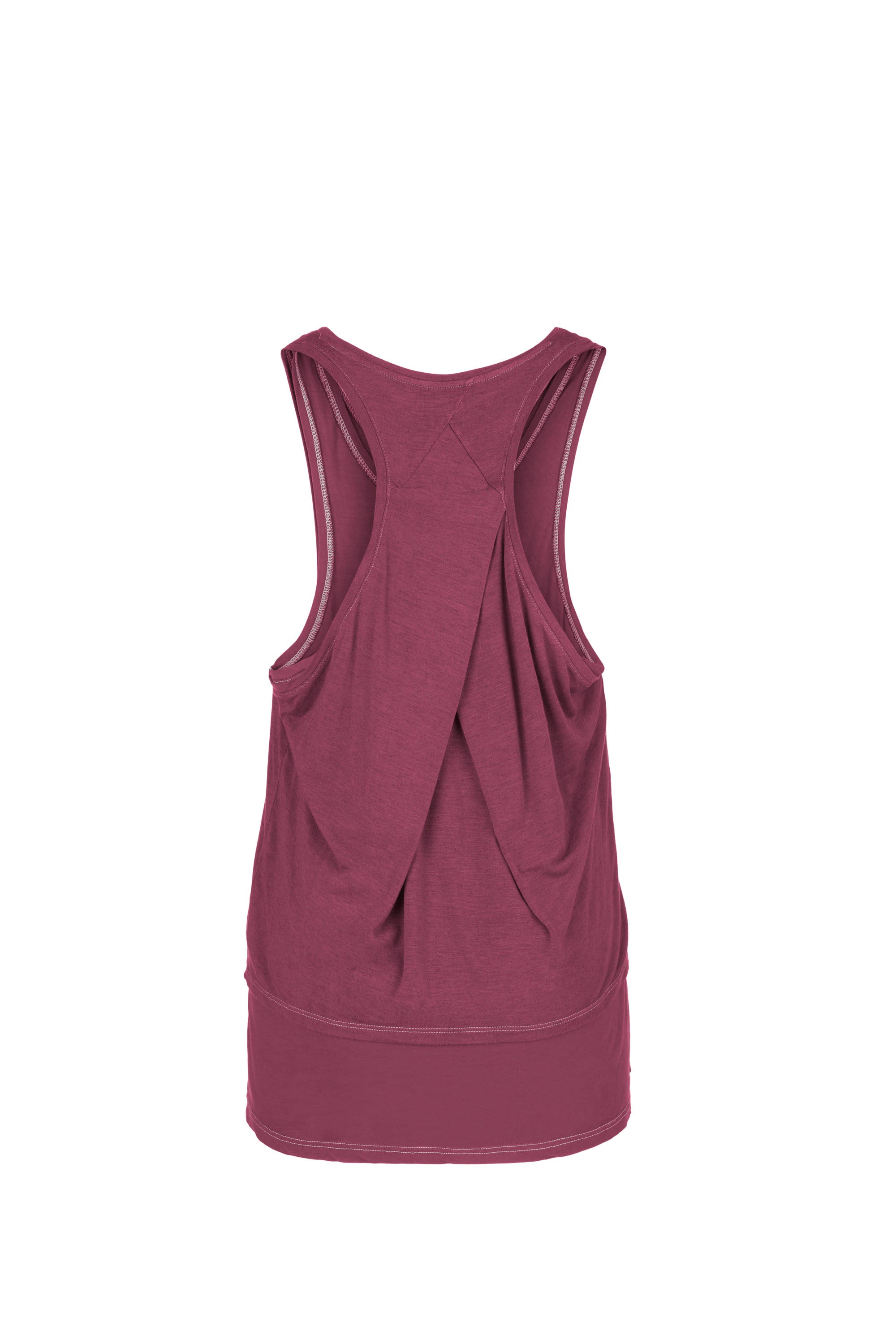 e9-double-2-1-top-magenta-modal-comfort-fit image 2