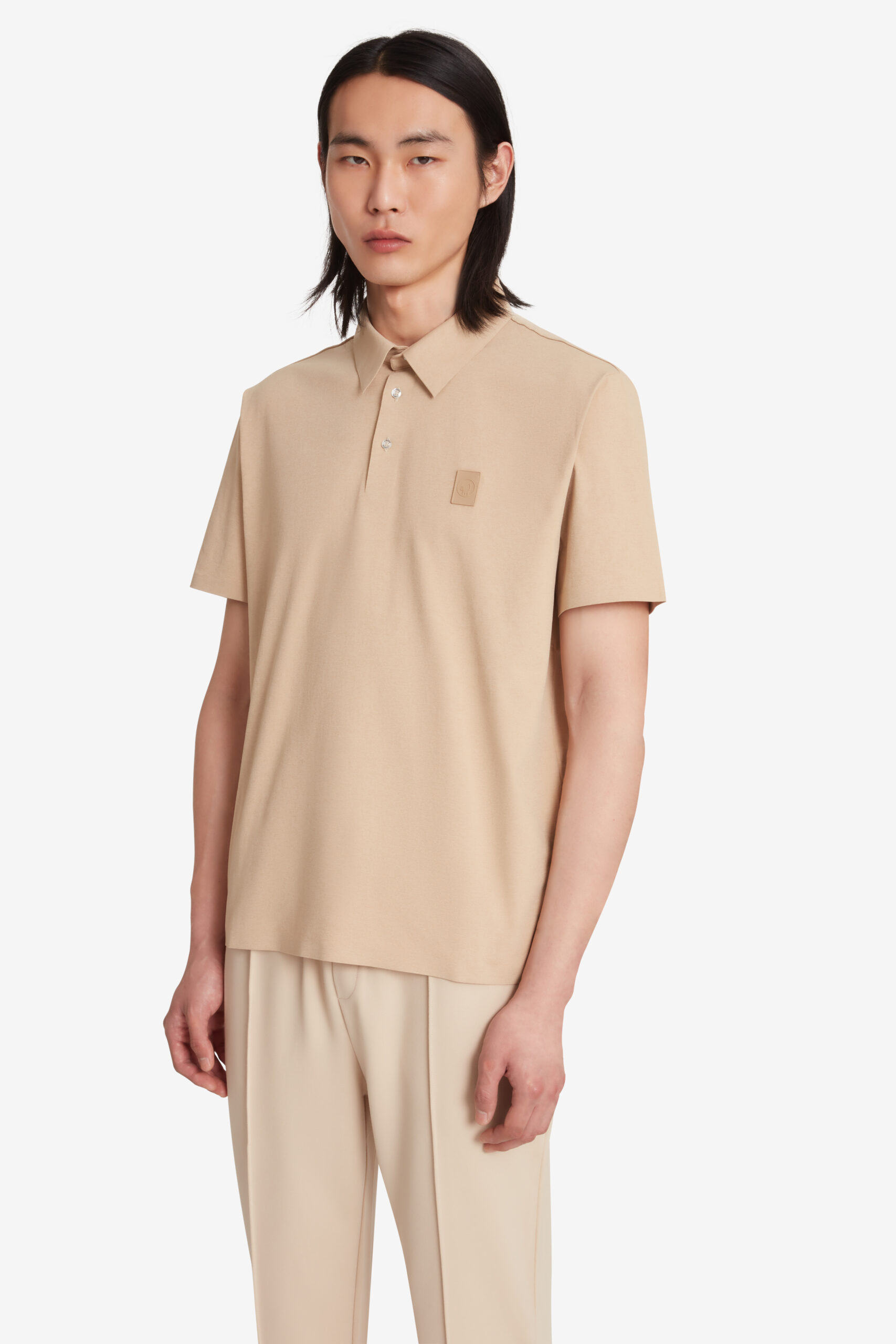 ciesse-outdoor-damien-polo-beige-technisch-atmungsaktiv image 2