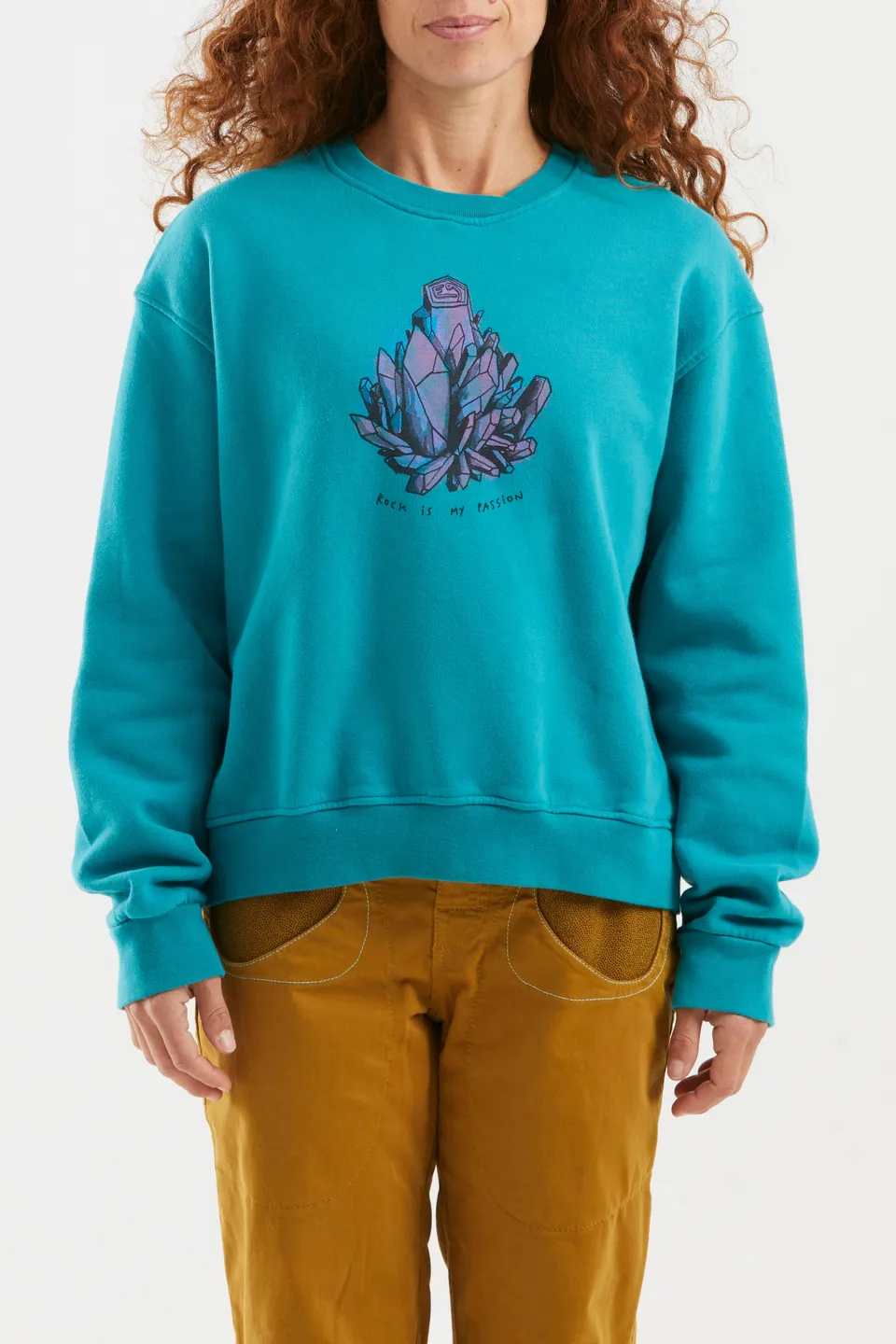 e9-aura-sweatshirt-damen-agave-wild-bio-baumwolle image 1