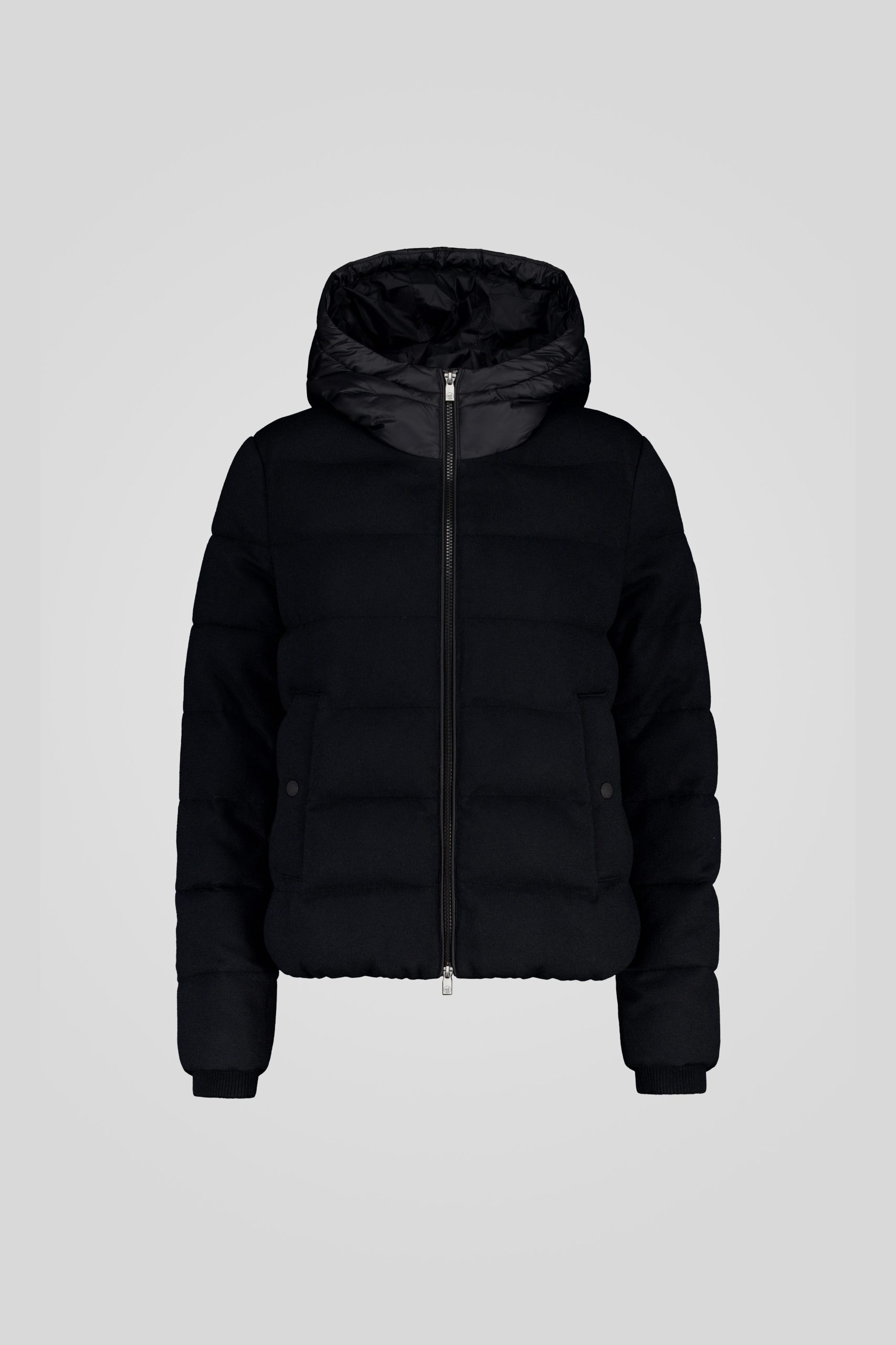 ciesse-outdoor-nylonjacke-schwarz-mit-kapuze-leicht-gef-ttert image 5