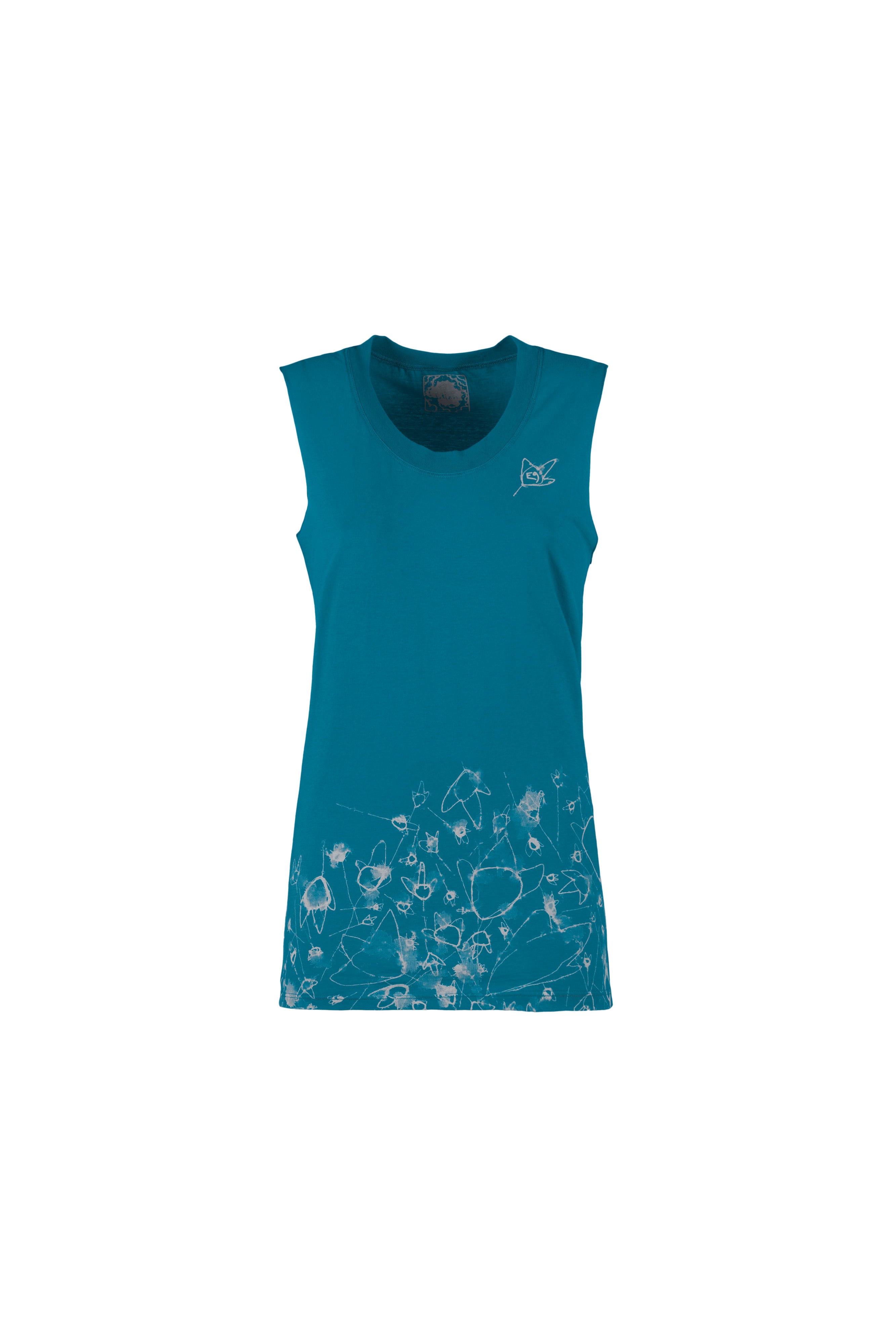 e9-miriam-tank-top-bio-baumwolle-saffron-gerippt image 5