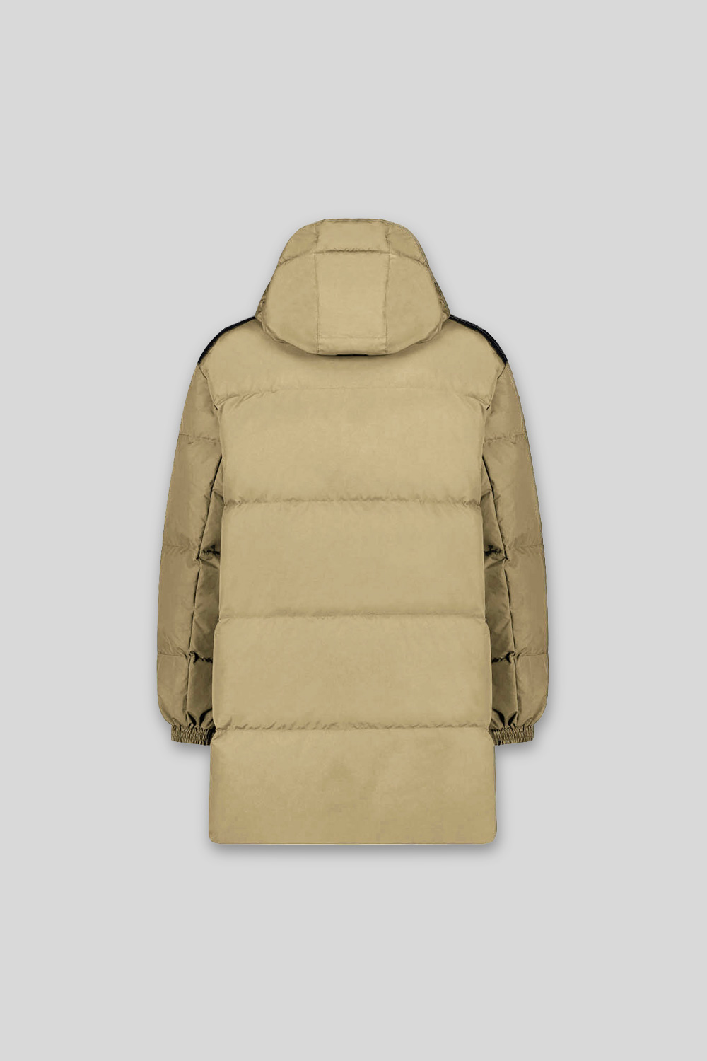 ciesse-outdoor-canada-daunenmantel-beige-4-taschen-recycelt image 2