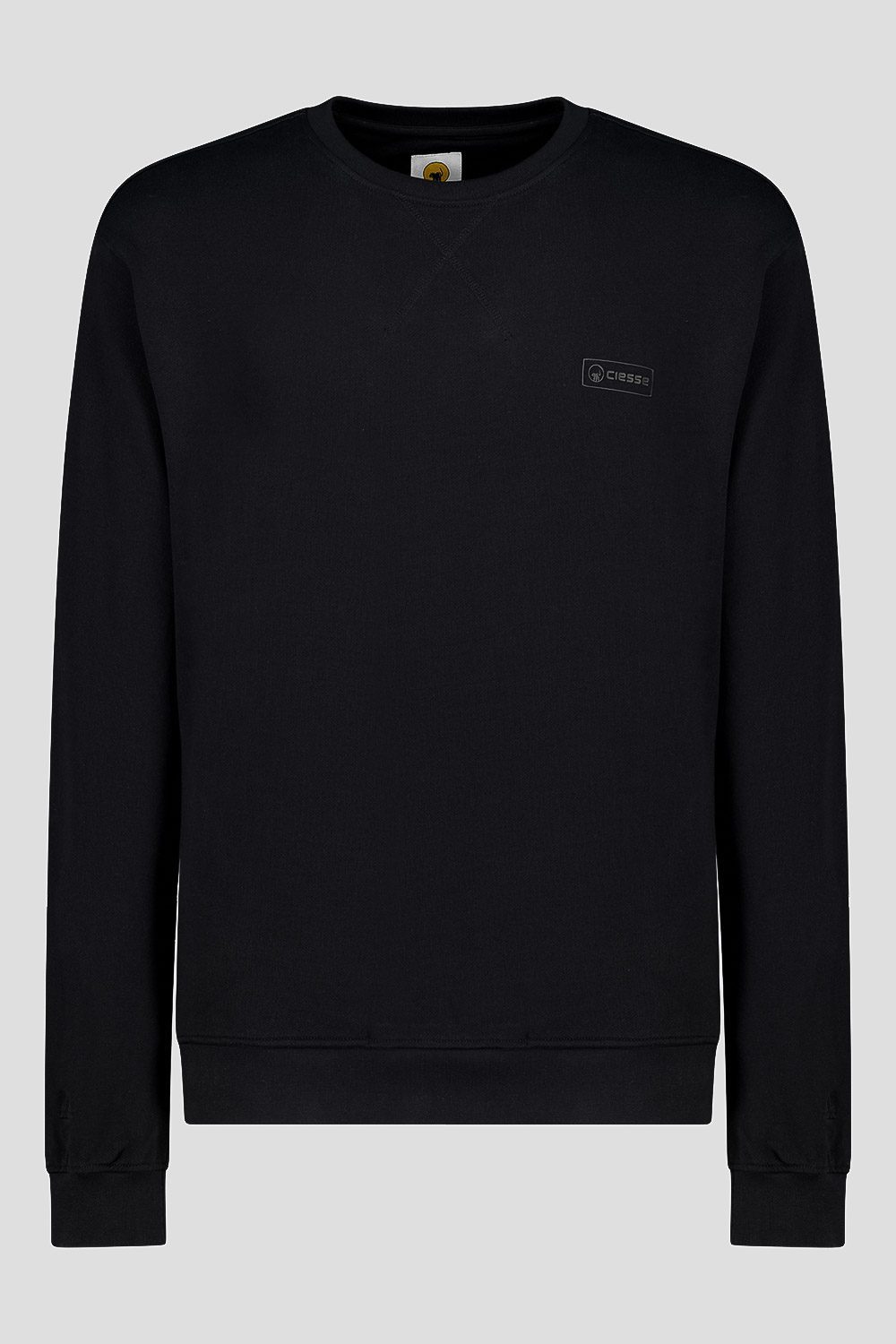 ciesse-outdoor-felpe-herren-pullover-schwarz-baumwolle-rundhals image 5