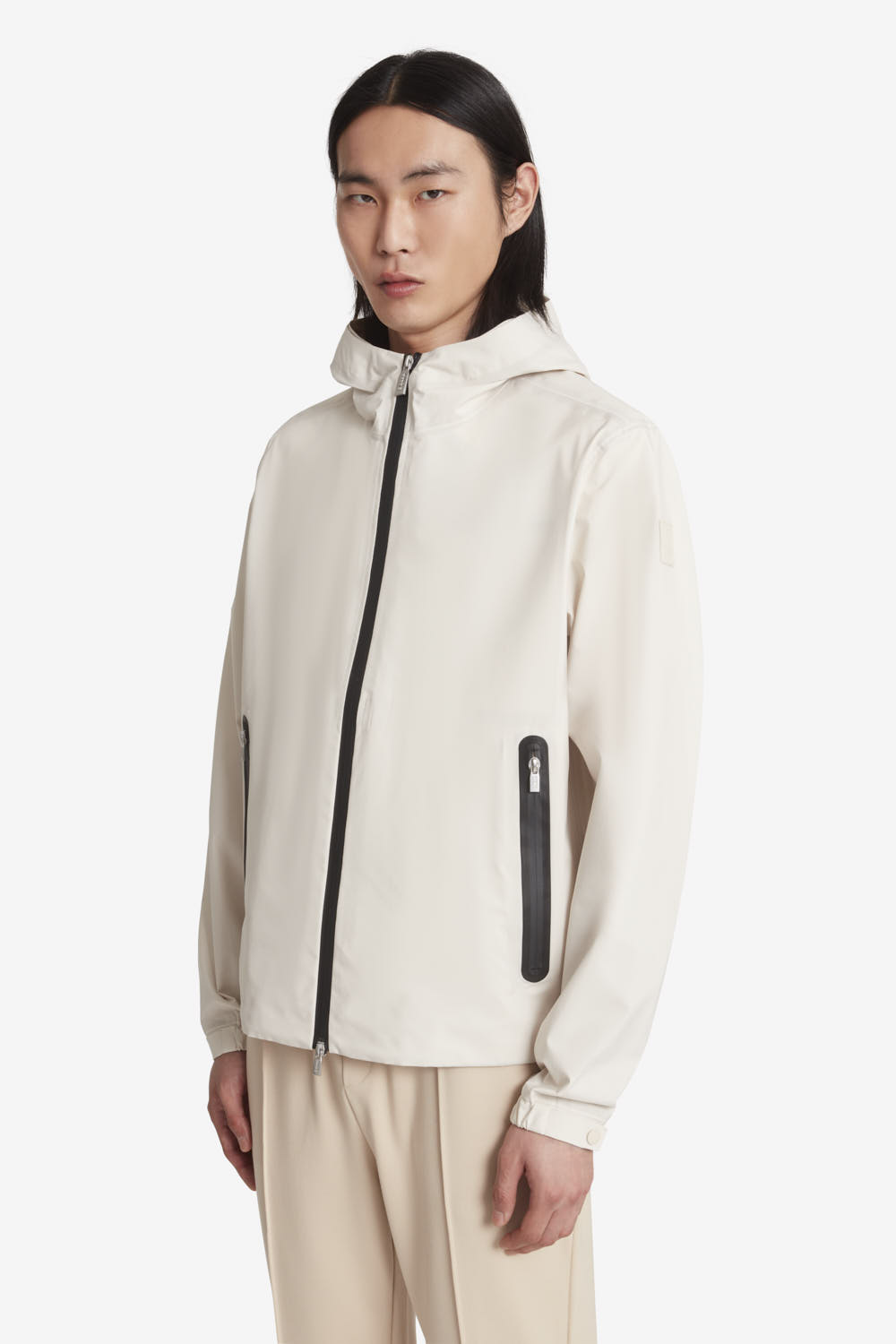 ciesse-outdoor-trivor-winterjacke-herren-beige-hell-mit-kapuze image 2