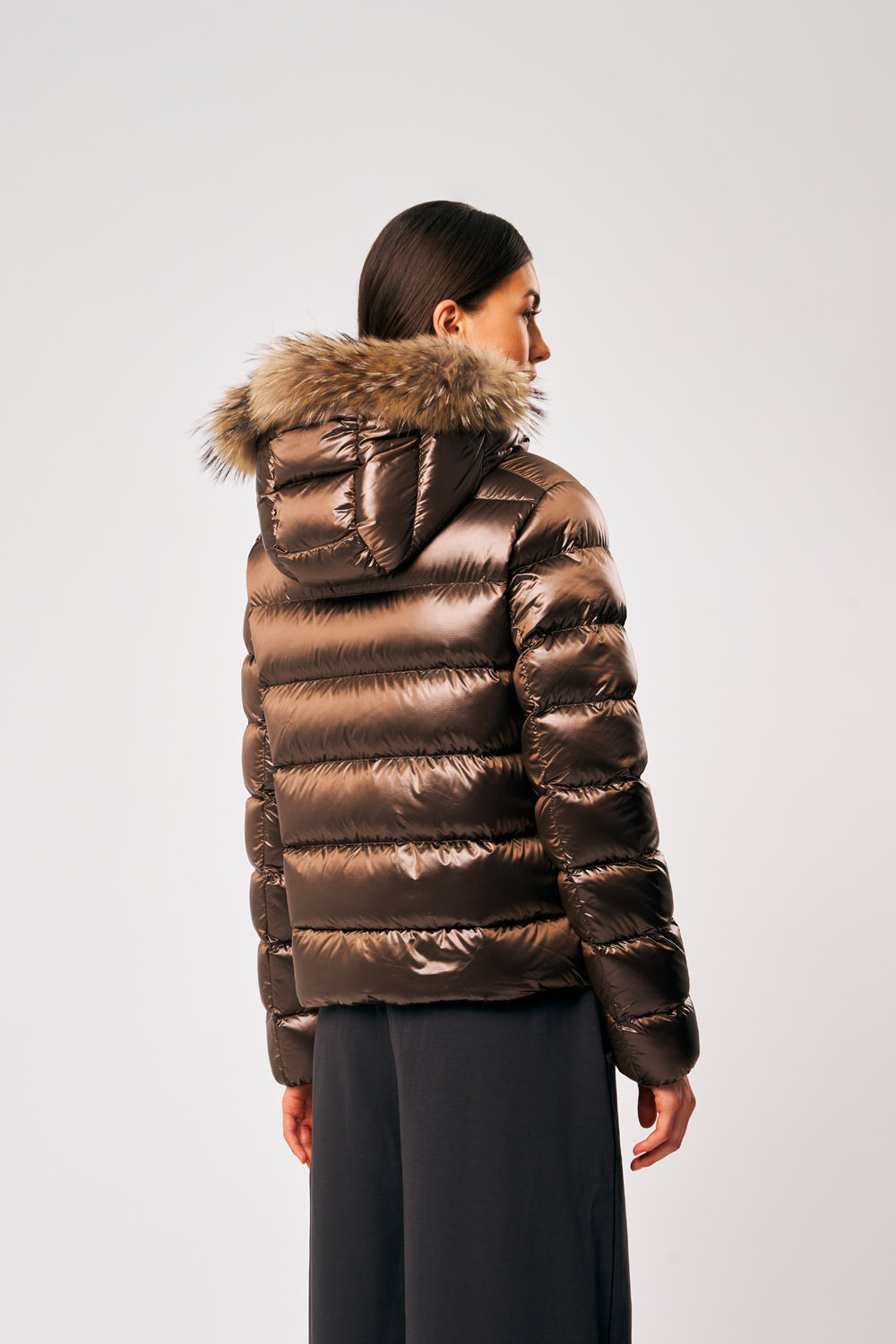 ciesse-outdoor-lia-real-fur-jacke-braun-damen-pelzkapuze image 5