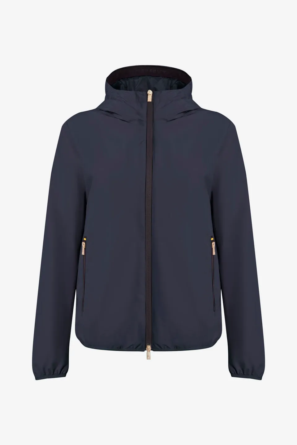 ciesse-liana-bergangsjacke-dunkelblau-damen-kapuze-dwr image 1