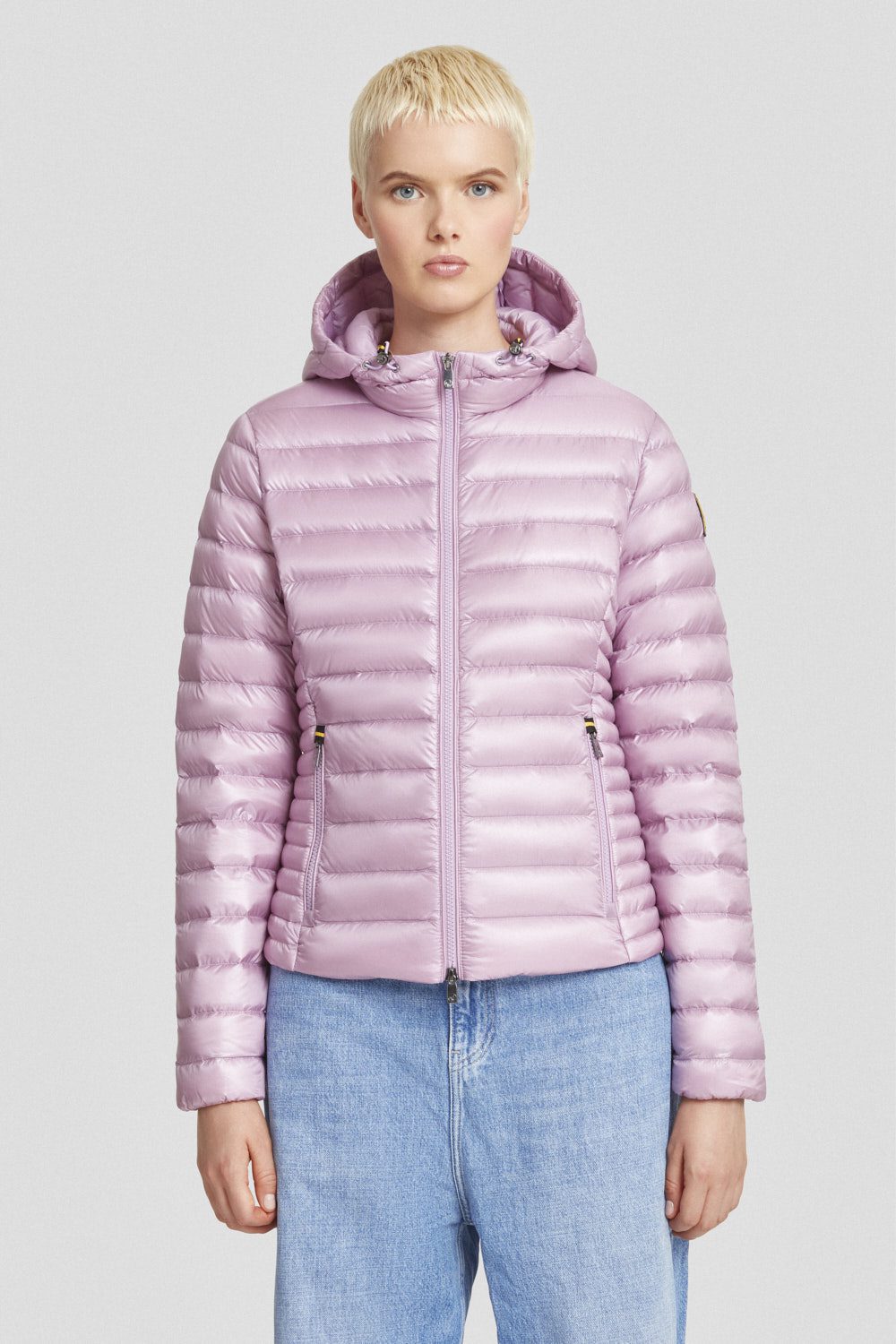 ciesse-piumini-daunenjacke-lila-mit-kapuze-leicht-800-fill image 2