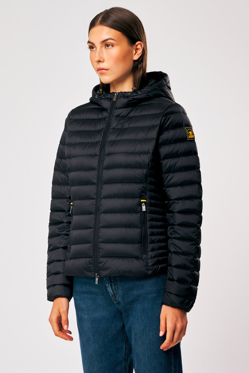 ciesse-outdoor-aghata-2-0-daunenjacke-schwarz-damen-kapuze image 2