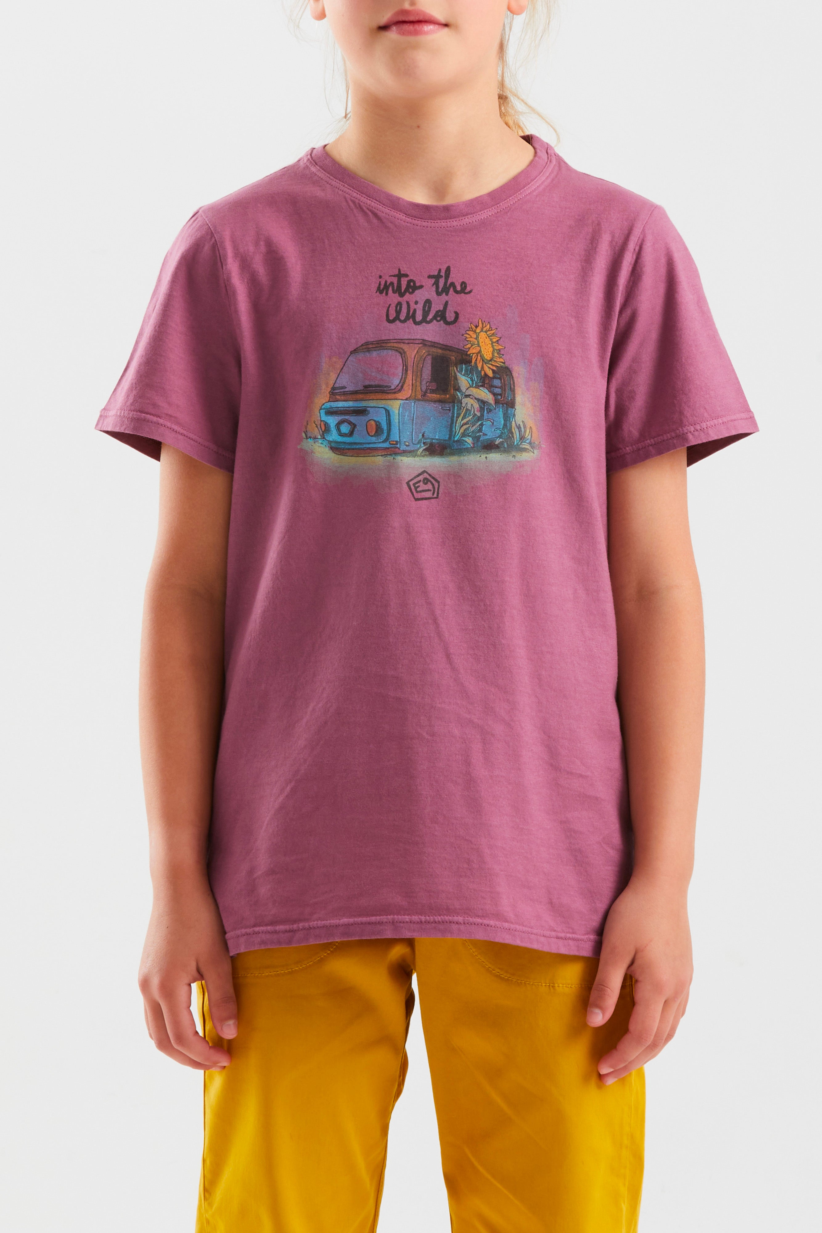 e9-b-light-kinder-t-shirt-white-gr-e-6y-bio-baumwolle image 2