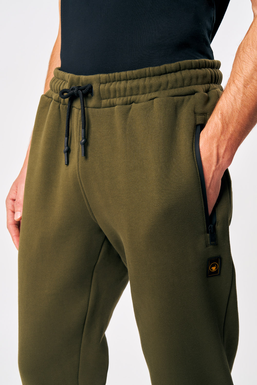 ciesse-pantaloni-ronny-4-0-jogginghose-herren-gr-n-baumwolle image 3