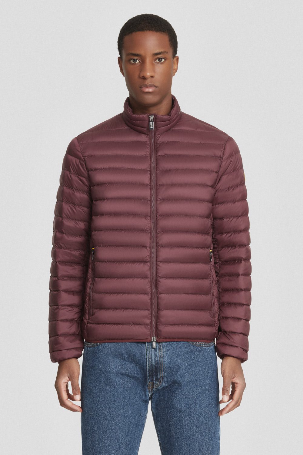 ciesse-outdoor-daunenjacke-mahagoni-leicht-ohne-kapuze-800fp image 2