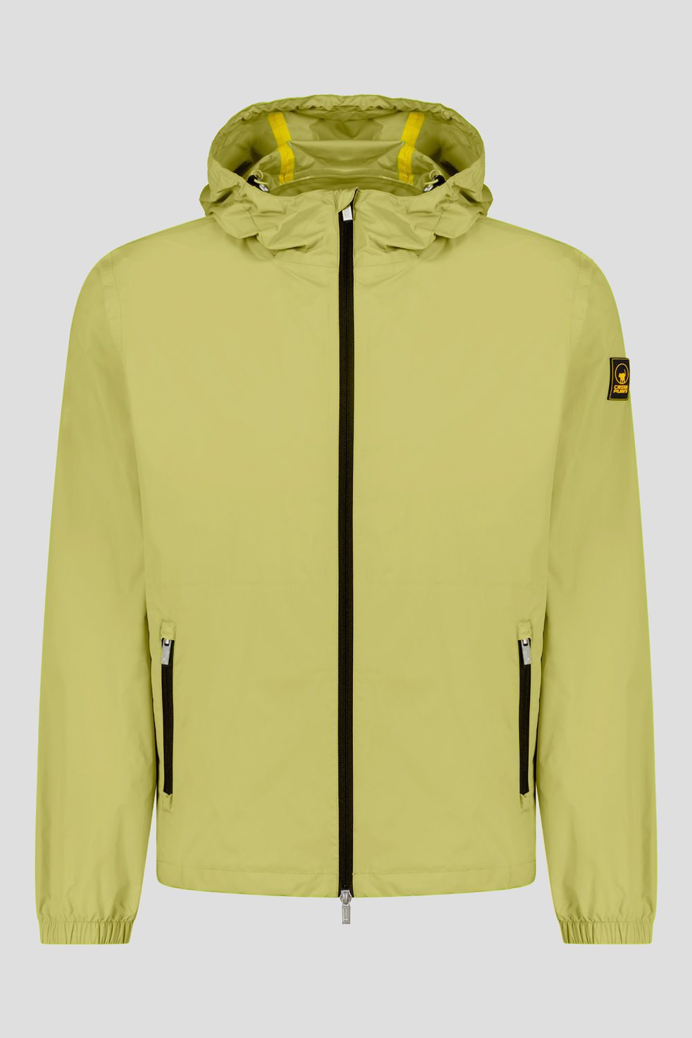 ciesse-windjacke-gr-n-unisex-mit-kapuze-wasserdicht image 3