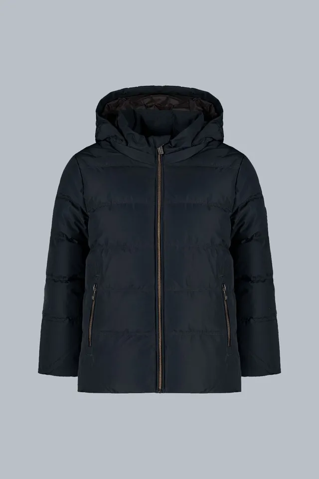 ciesse-cooper-boy-daunenjacke-schwarz-kinder-abnehmbare-kapuze image 1