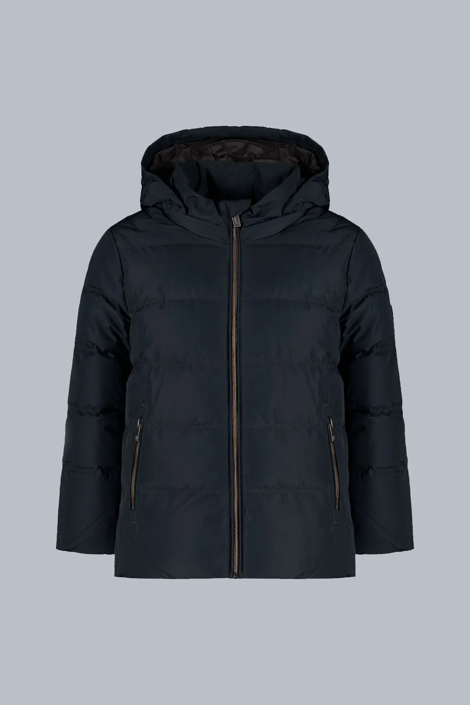 ciesse-cooper-boy-daunenjacke-schwarz-kinder-abnehmbare-kapuze image 1