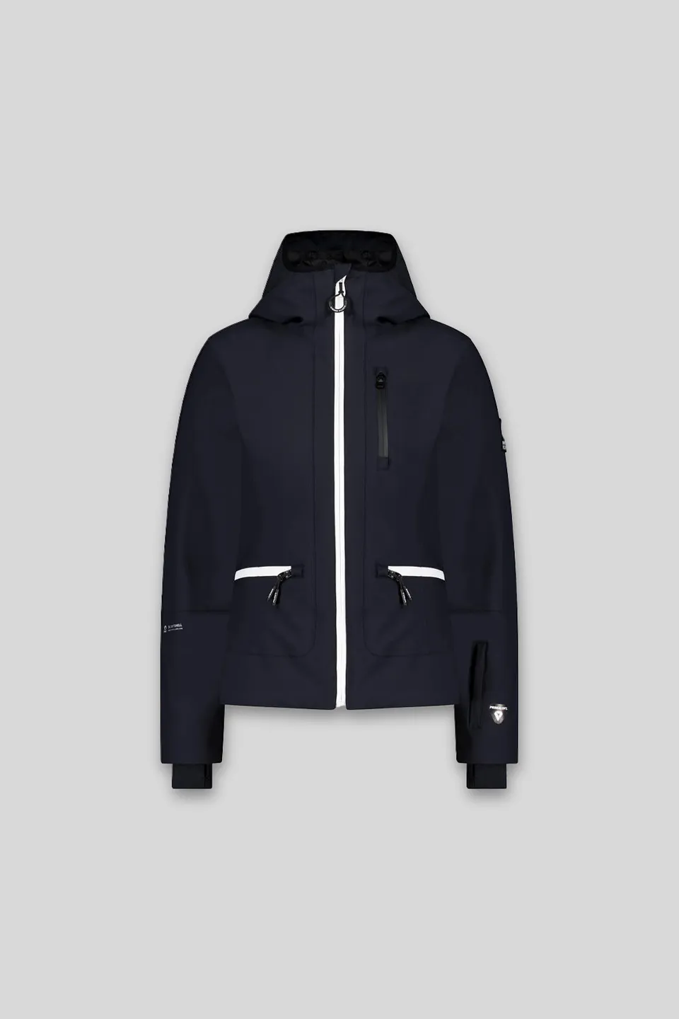 ciesse-faloria-skijacke-schwarz-softshell-primaloft image 1