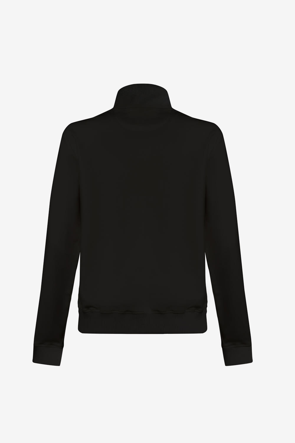 ciesse-outdoor-kabru-damen-sweatshirt-schwarz-stehkragen image 6