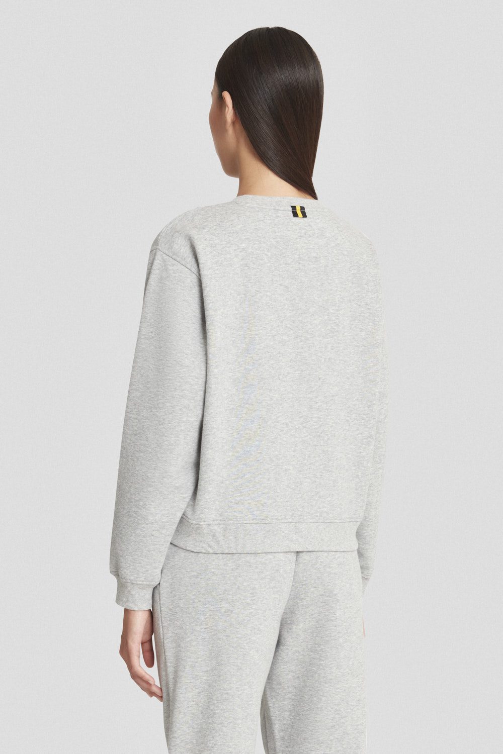 ciesse-outdoor-sweatshirt-grau-rundhals-baumwollmix image 3