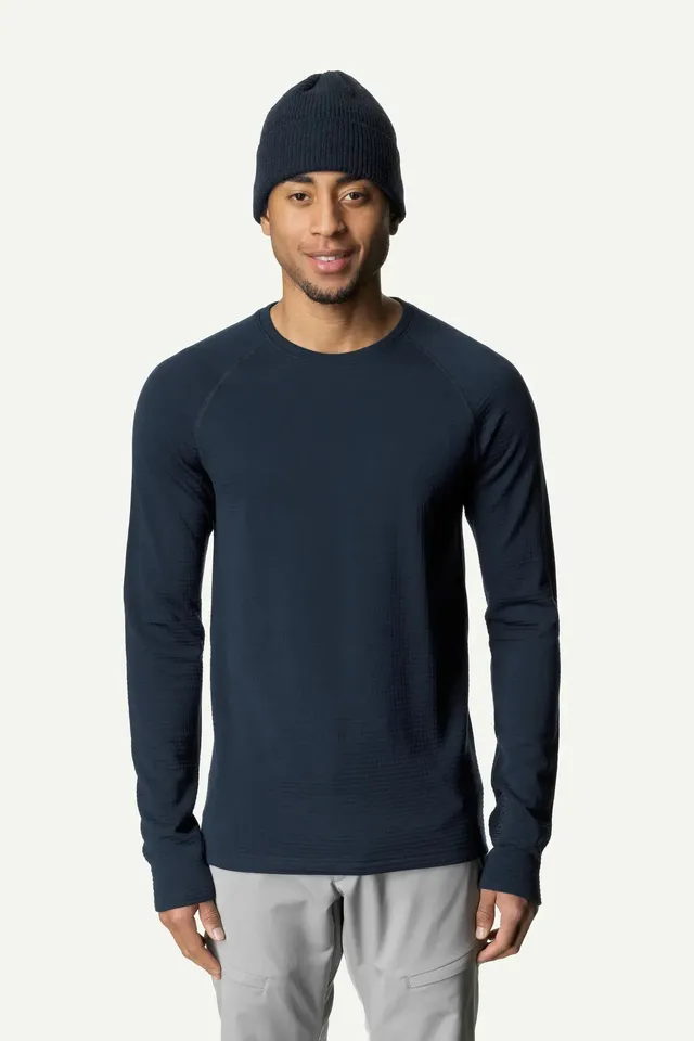 houdini-desoli-thermal-crew-herren-pullover-blue-illusion image 1