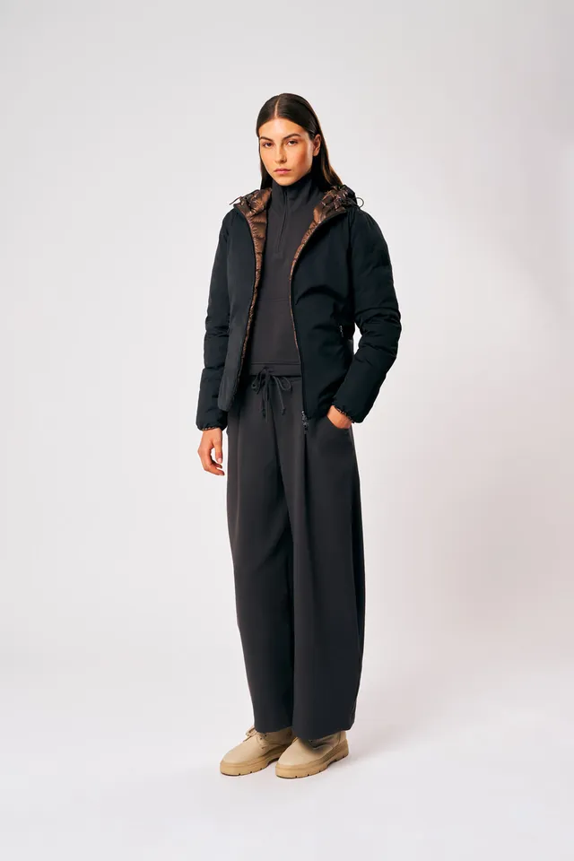 ciesse-linda-3-0-daunenjacke-schwarz-wendejacke-damen image 1