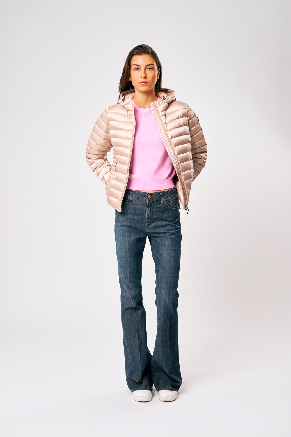 ciesse-piumini-aghata-2-0-daunenjacke-wei-damen-kapuze image 2