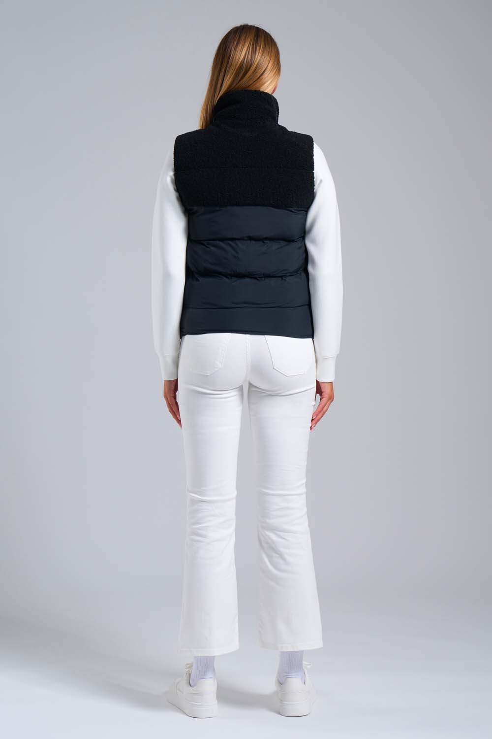 ciesse-dall-hybrid-weste-schwarz-teddy-regular-fit image 4