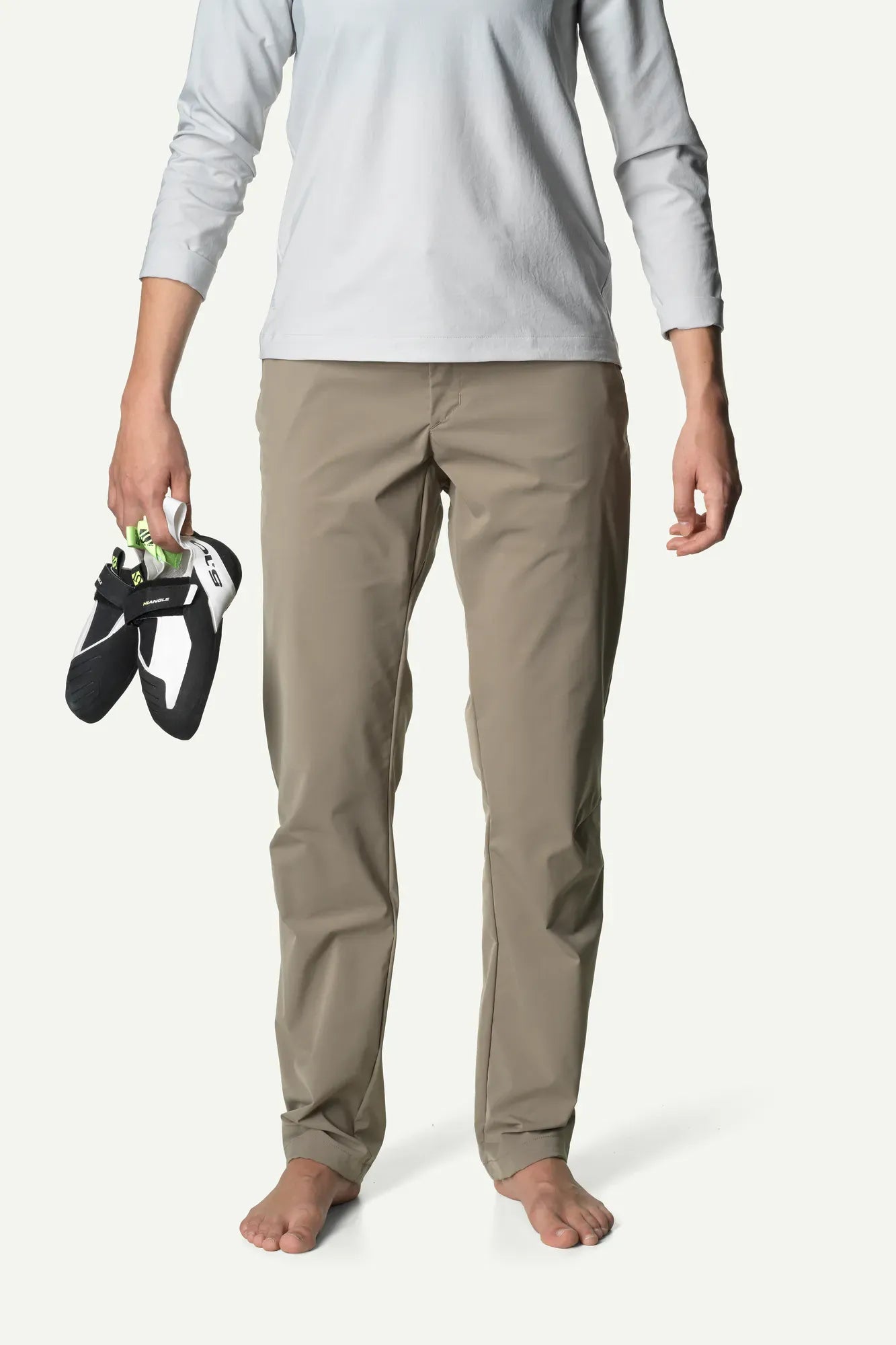 houdini-outright-w-s-omni-pants-schilfbeige-kletterhose image 5