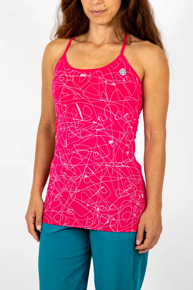 e9-alya-tanktop-mit-bh-raspberry-bio-baumwolle image 1