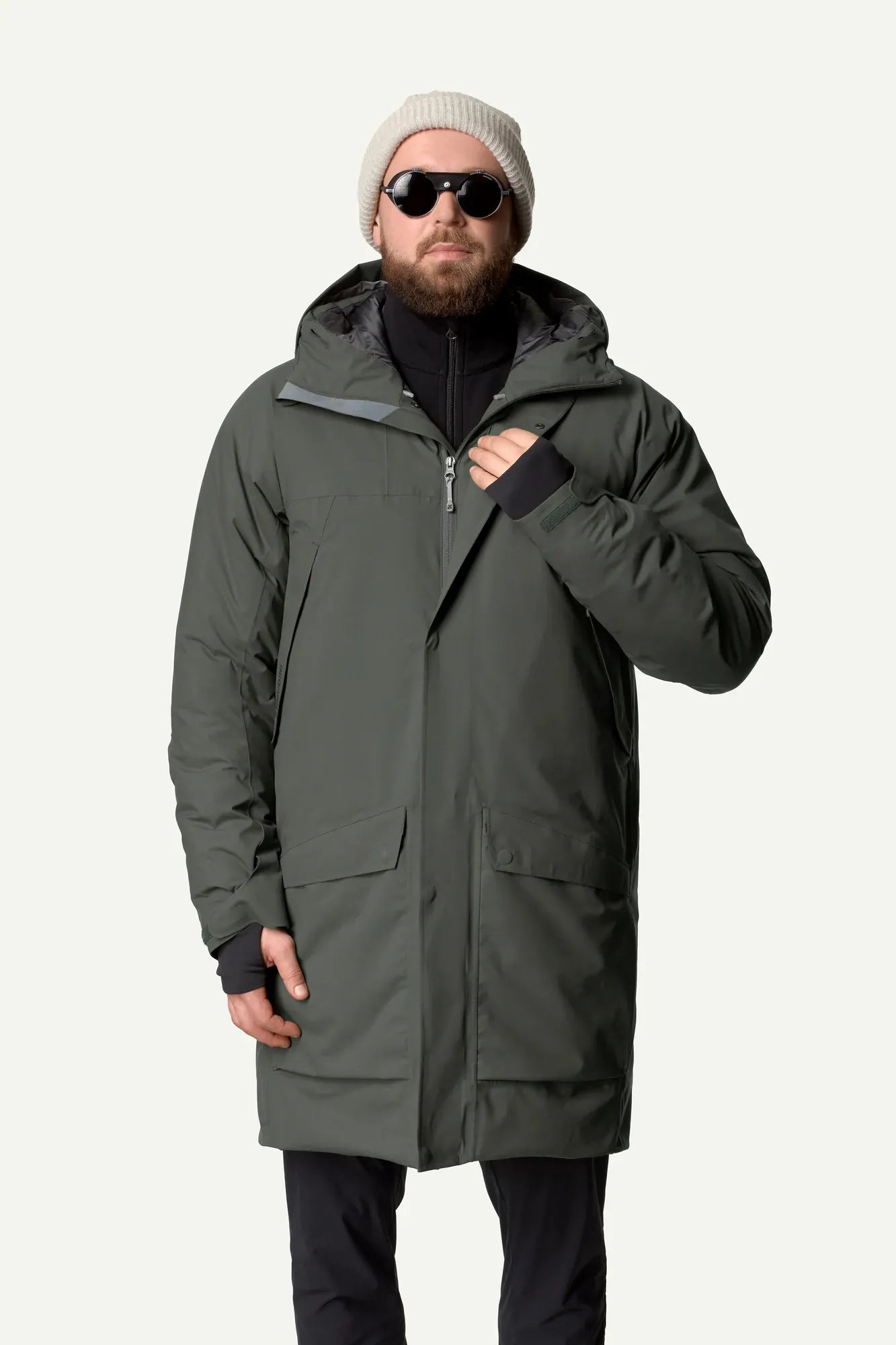 houdini-fall-in-m-s-fall-in-parka-parka-true-black image 6